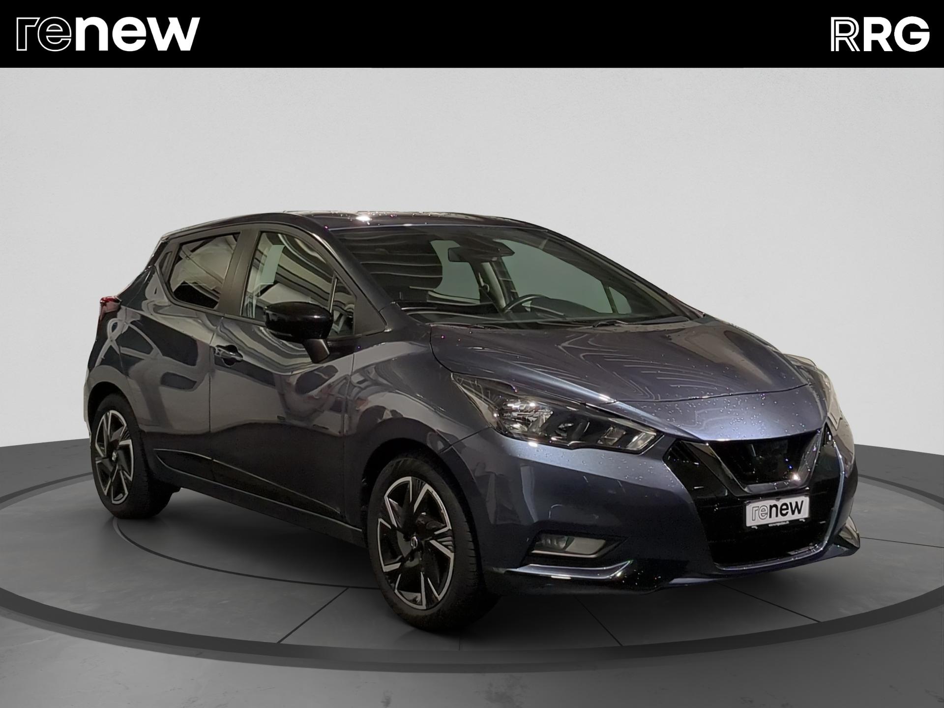NISSAN Micra IG-T n-design
