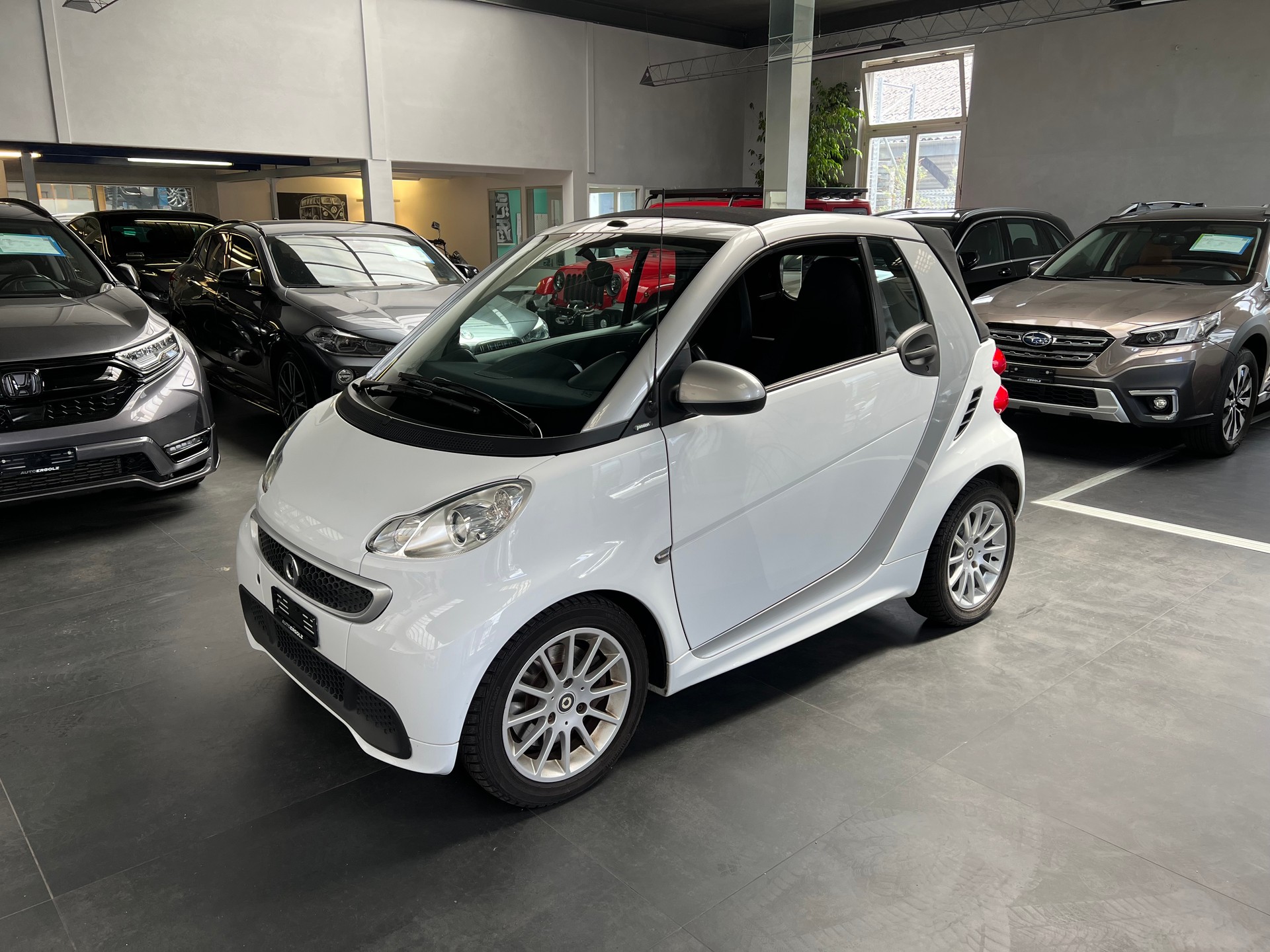 SMART ForTwo Passion mhd Softouch