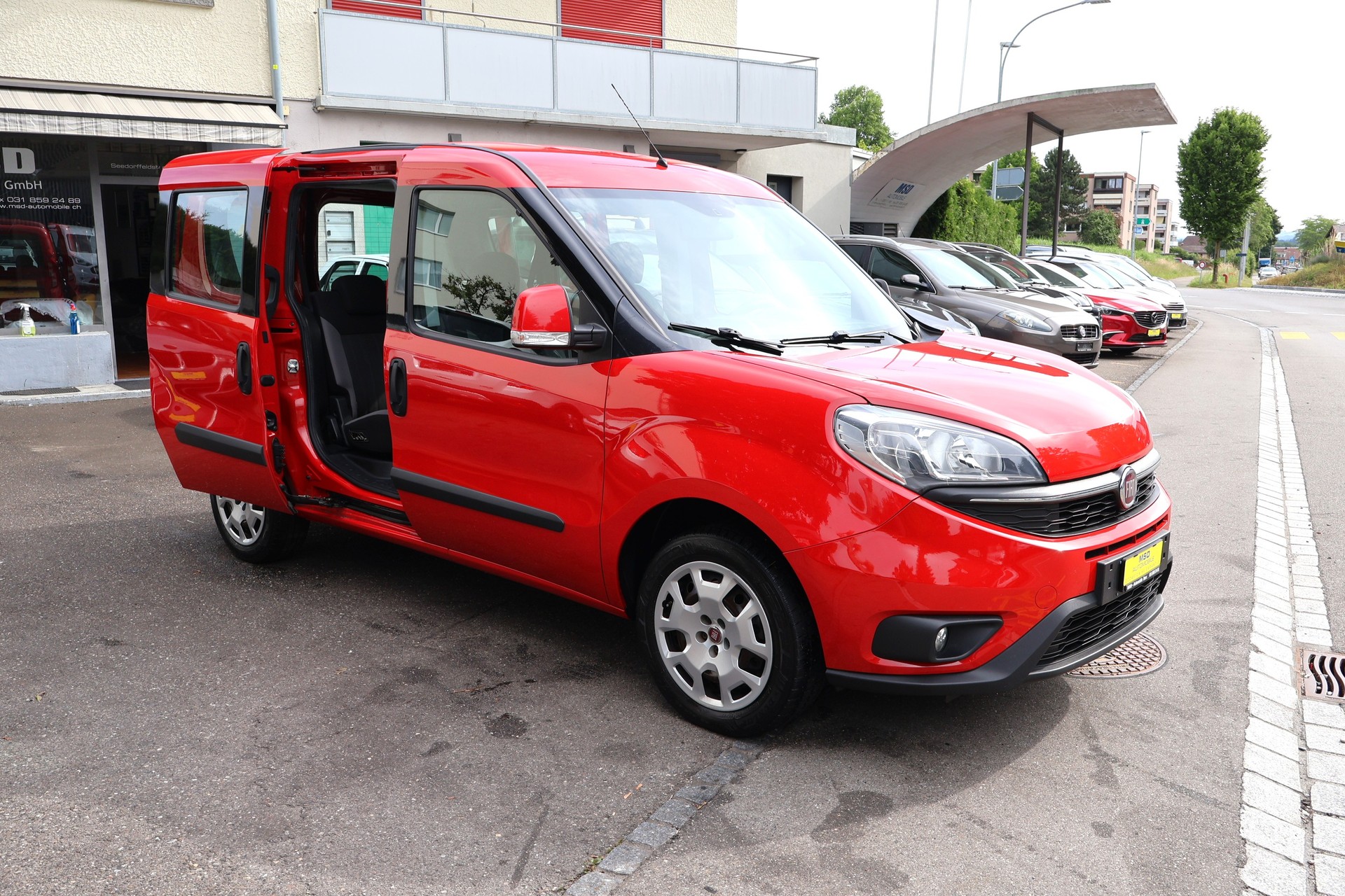 FIAT Doblò 1.4 T-jet NaturalPower Dynamic-image-1