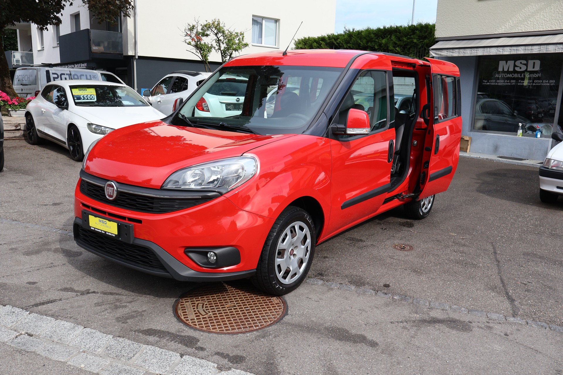 FIAT Doblò 1.4 T-jet NaturalPower Dynamic