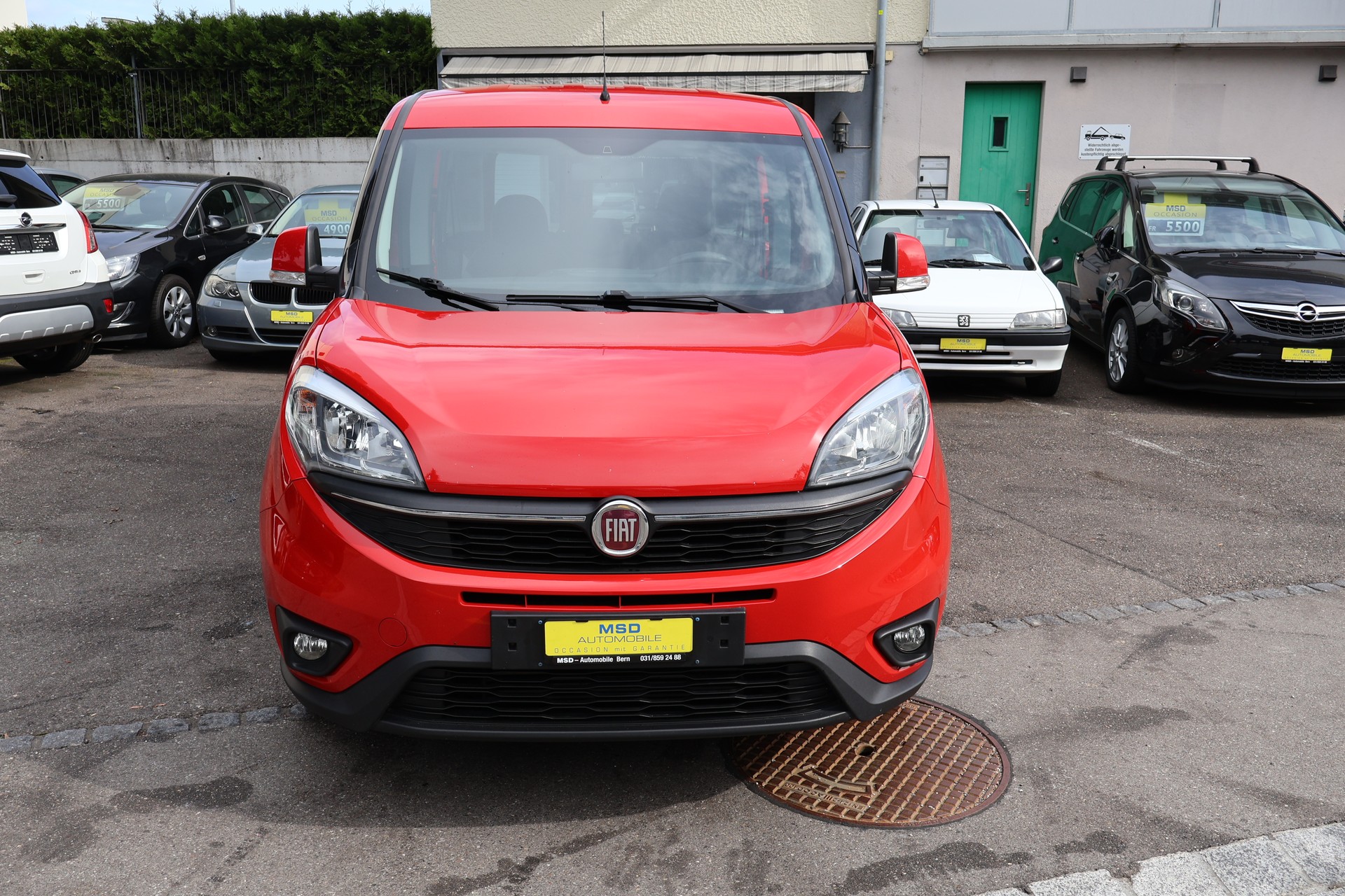 FIAT Doblò 1.4 T-jet NaturalPower Dynamic-image-2
