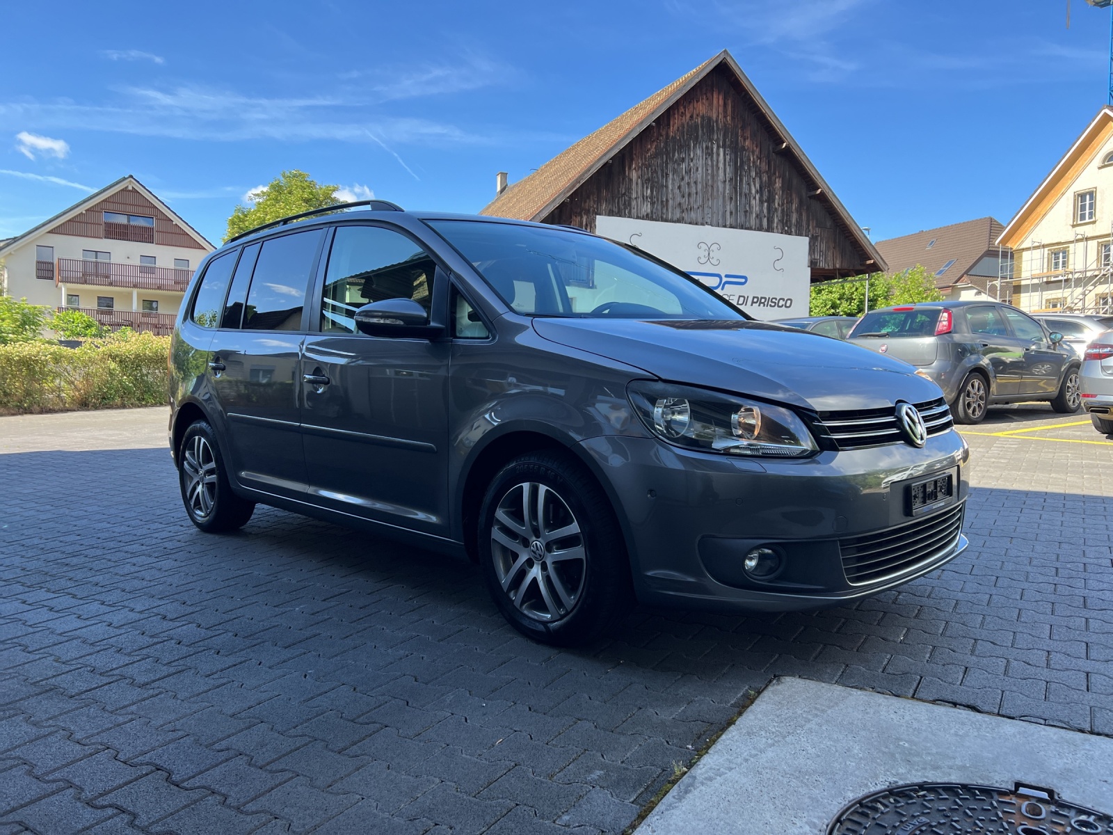 VW Touran 1.4 TSI Comfortline-image-5