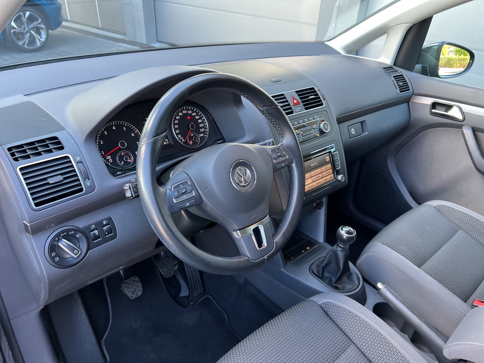 VW Touran 1.4 TSI Comfortline-image-10
