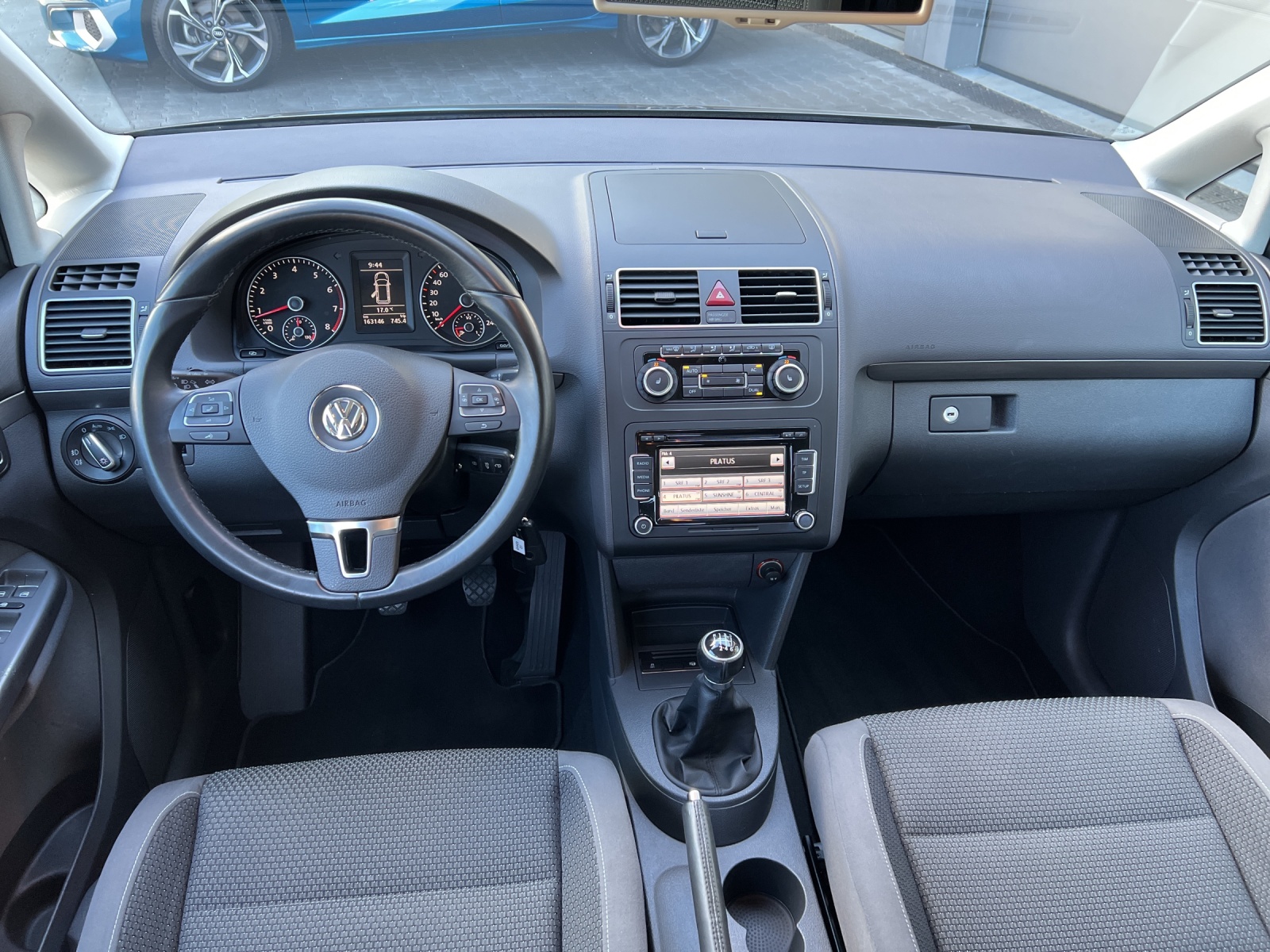 VW Touran 1.4 TSI Comfortline-image-9