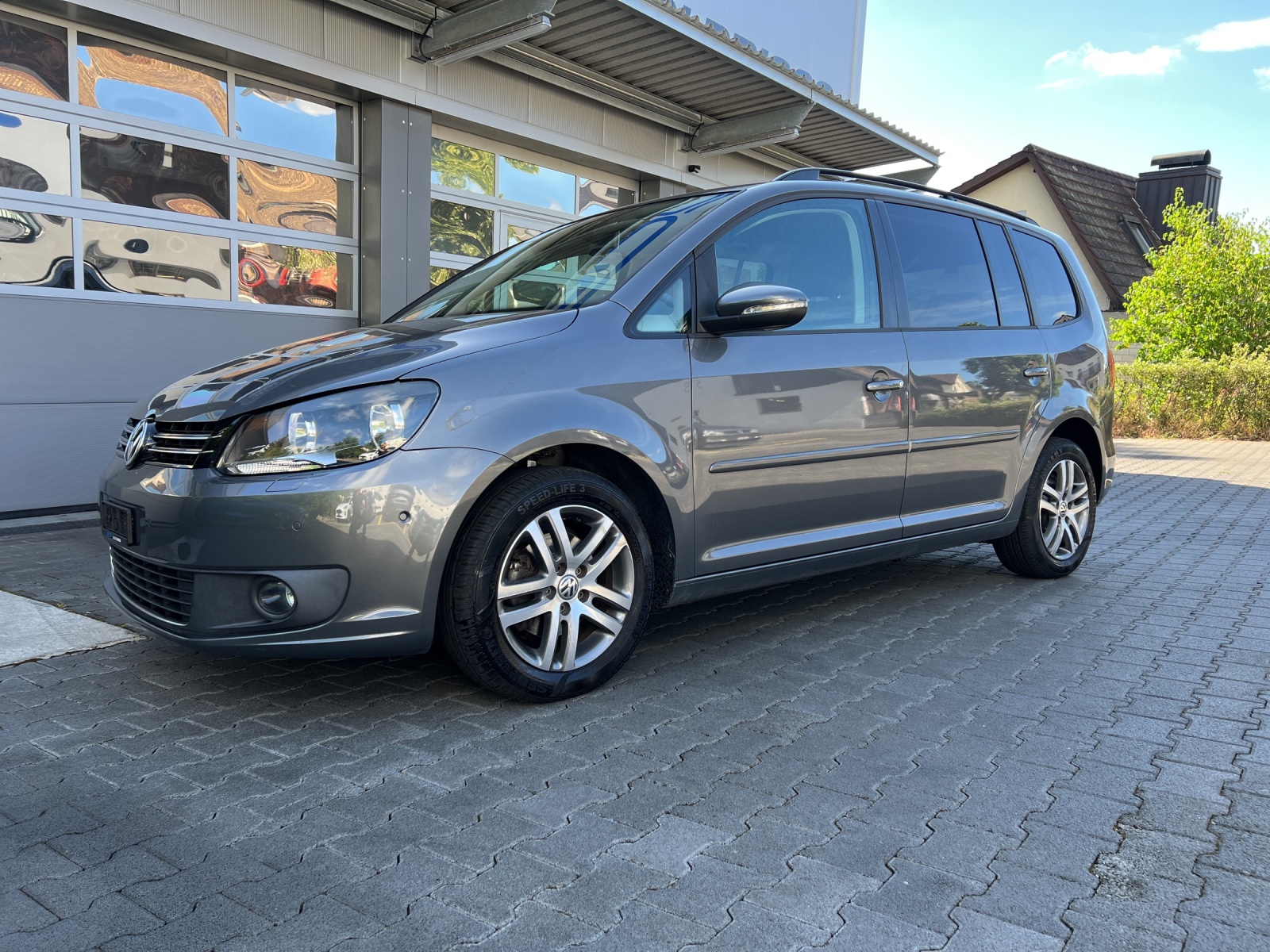 VW Touran 1.4 TSI Comfortline