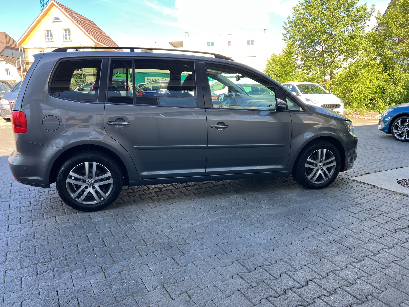 VW Touran 1.4 TSI Comfortline-image-4
