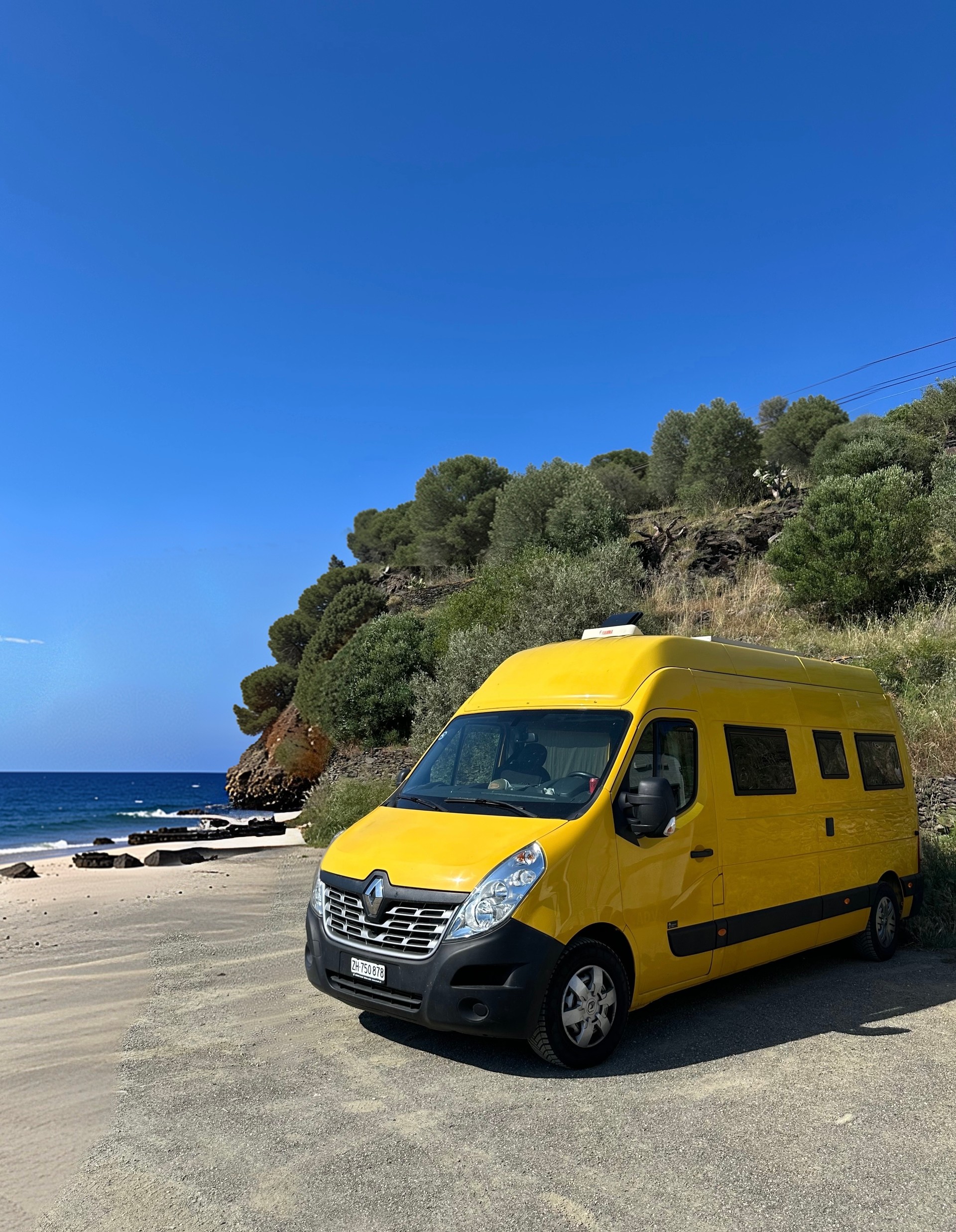 RENAULT MASTER L3H3 Camper