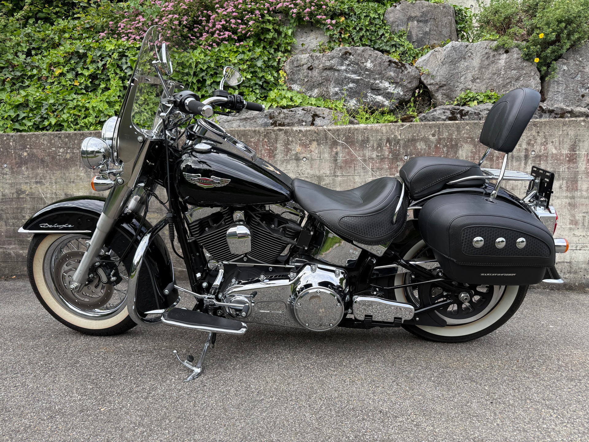 HARLEY-DAVIDSON FLSTN Softail Deluxe ABS-image-1