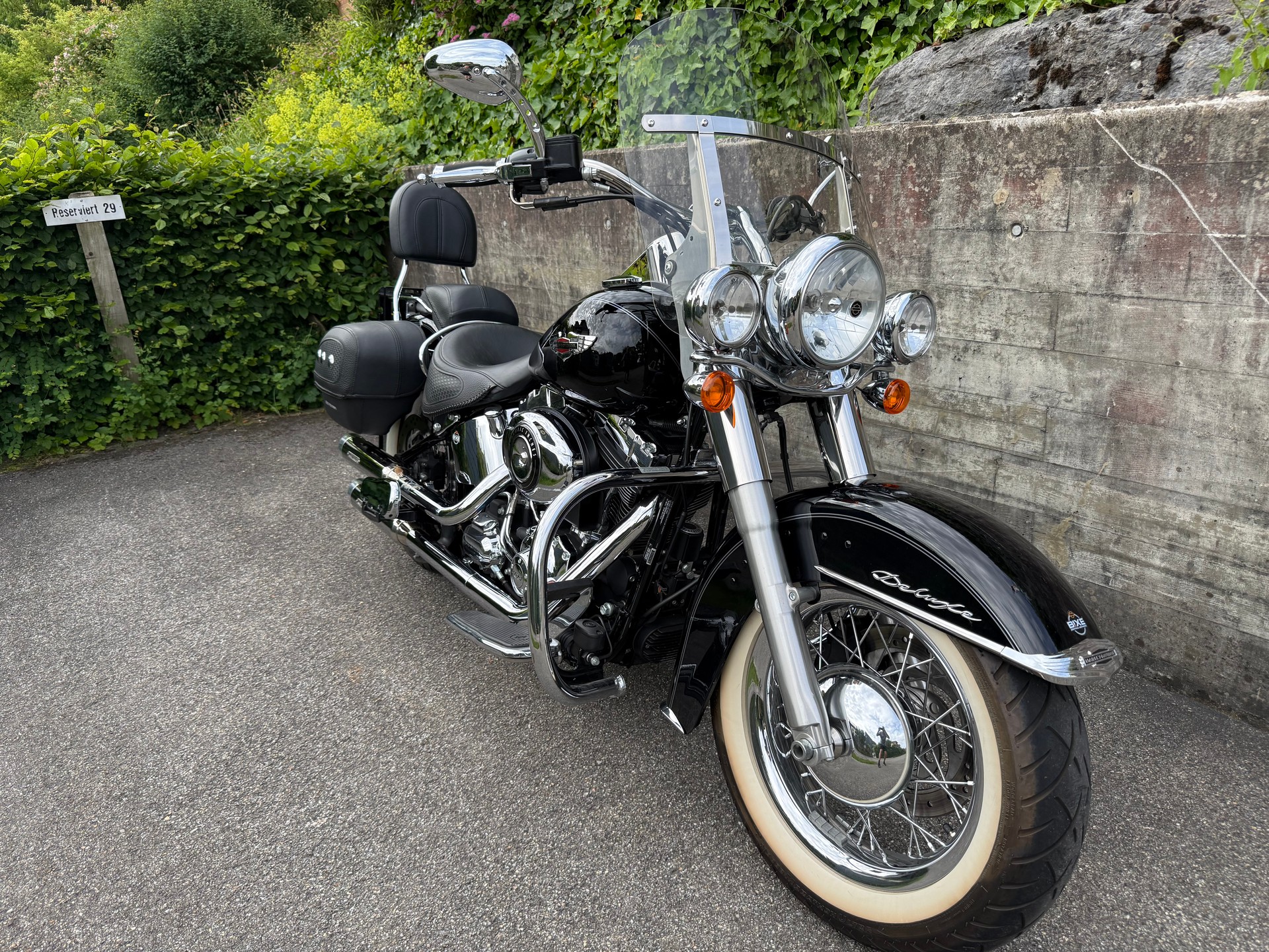HARLEY-DAVIDSON FLSTN Softail Deluxe ABS-image-4