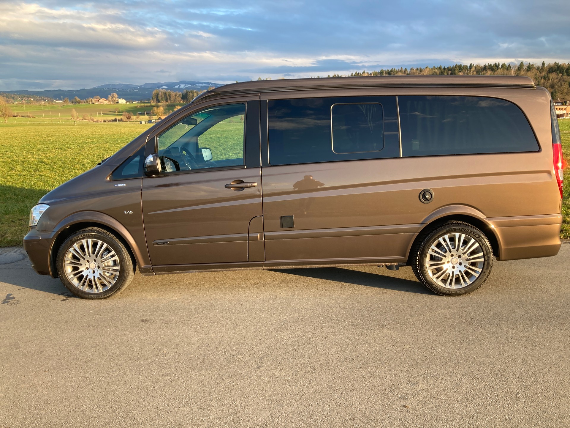 MERCEDES-BENZ Viano 3.0 CDI Blue Efficiency Marco Polo A-image-4