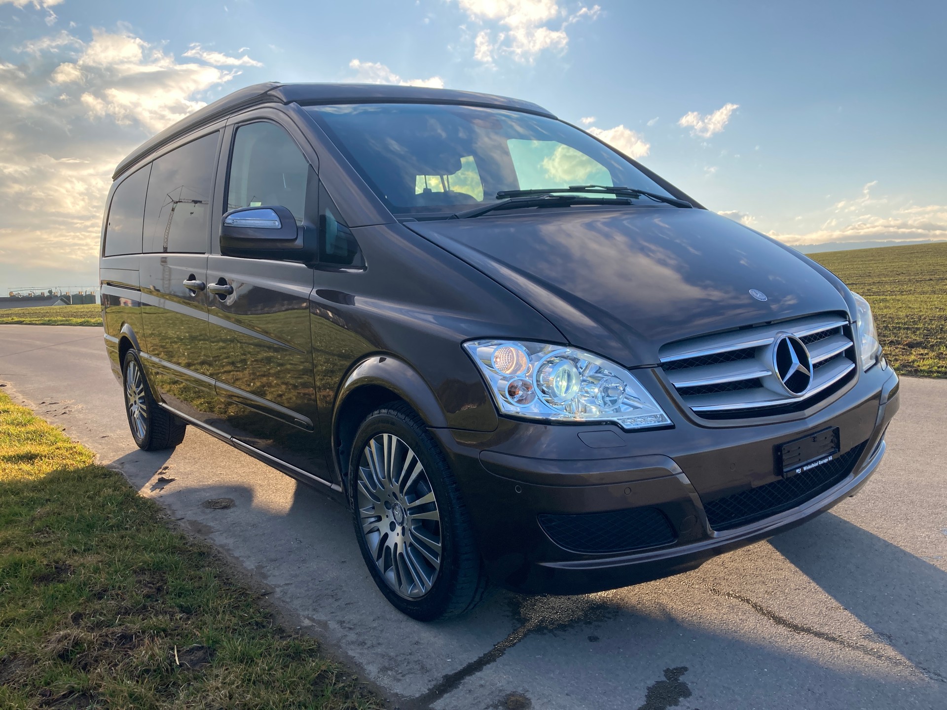MERCEDES-BENZ Viano 3.0 CDI Blue Efficiency Marco Polo A-image-1