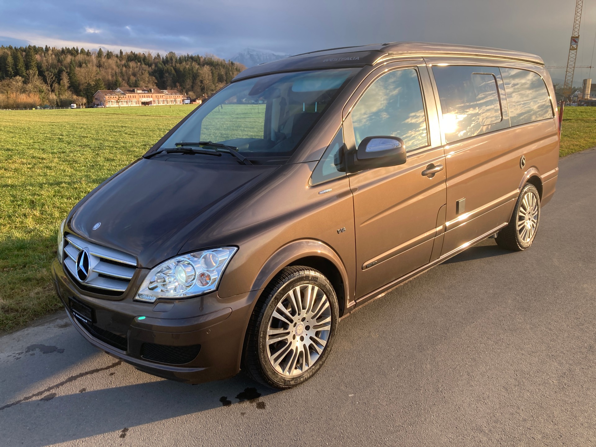 MERCEDES-BENZ Viano 3.0 CDI Blue Efficiency Marco Polo A