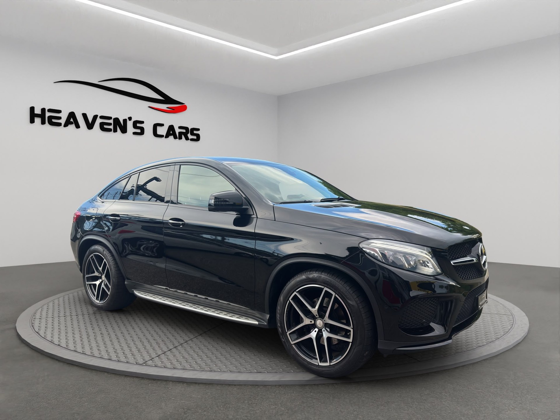 MERCEDES-BENZ GLE Coupé 350 d 4Matic 9G-Tronic