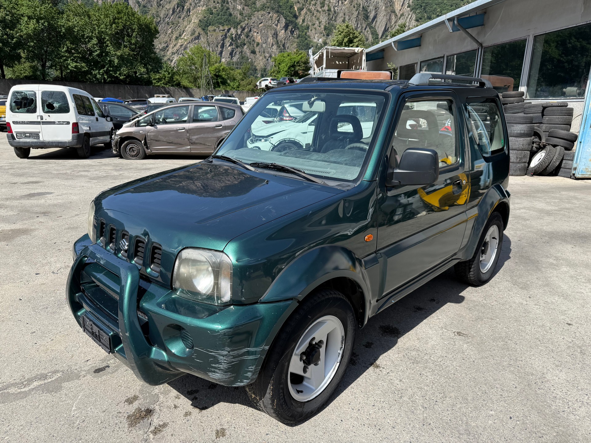 SUZUKI Jimny 1.3 16V JLX
