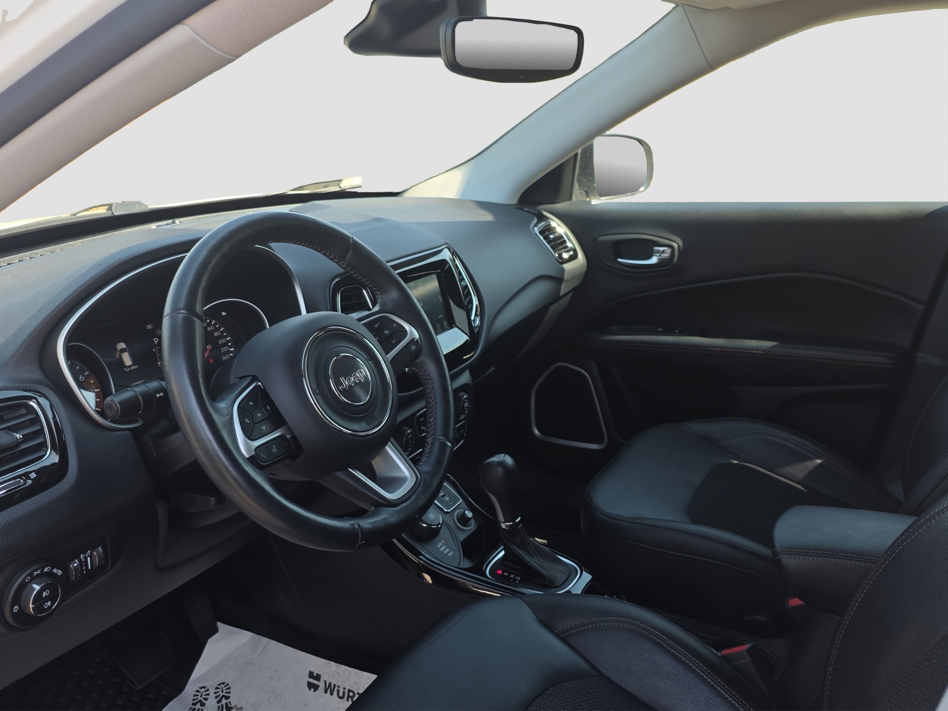 JEEP Compass 1.4 Turbo Limited AWD 9ATX-image-10