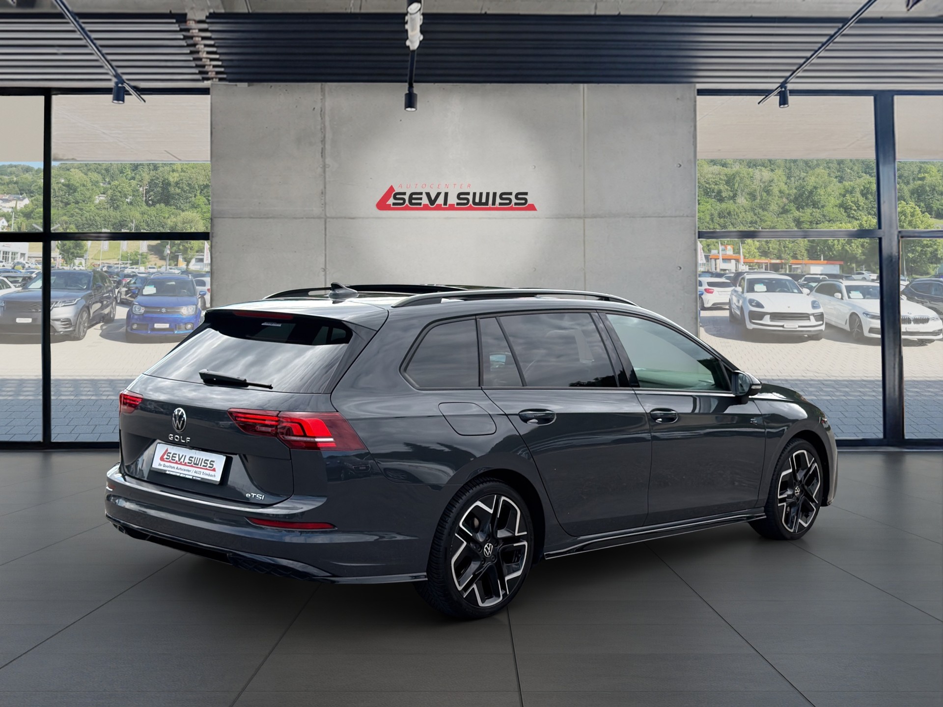 VW Golf Variant 1.5 eTSI mHEV R-Line*Frisch ab MFK,Werksgarantie bis 09.2027*-showroom-element-2