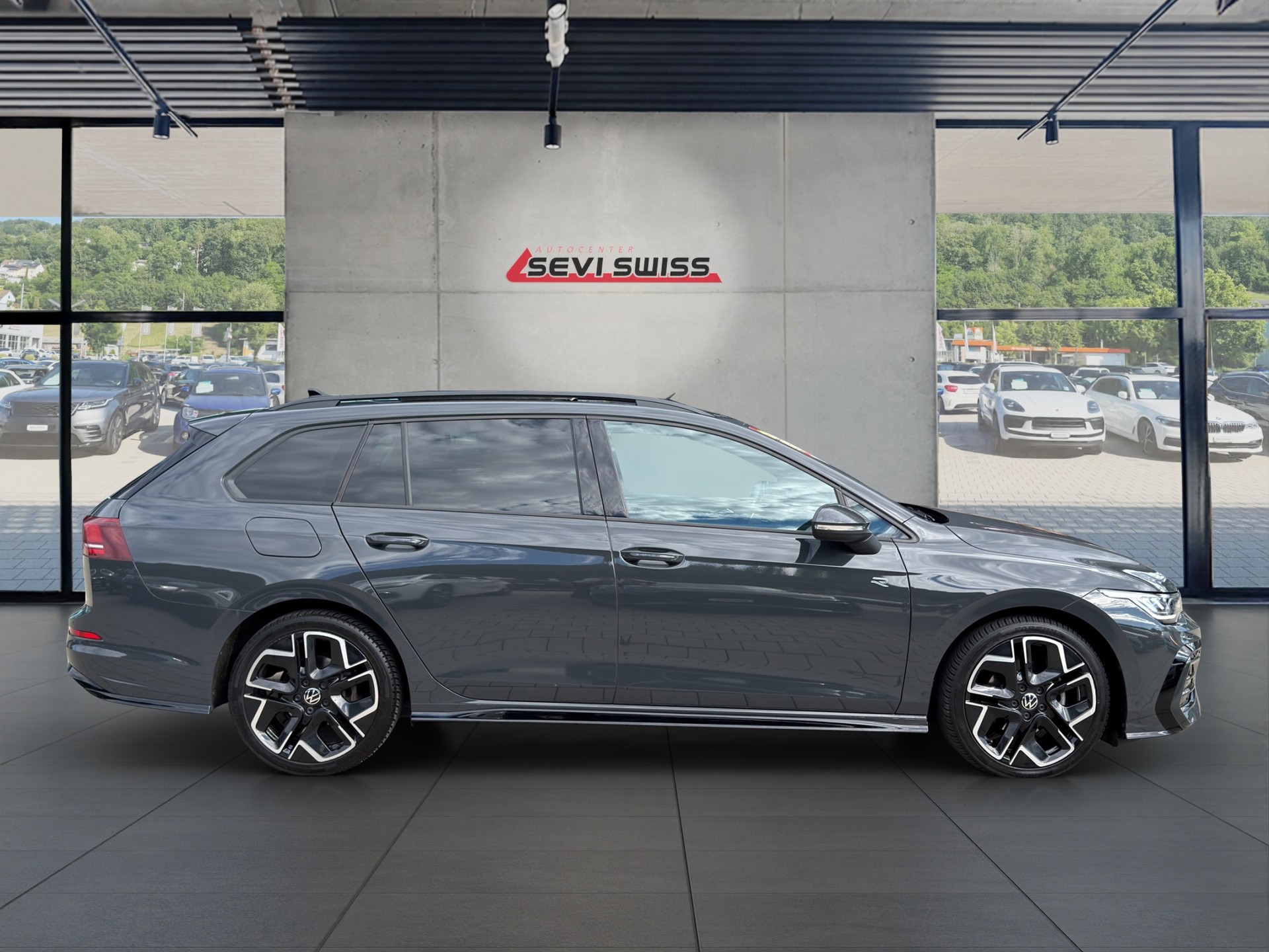 VW Golf Variant 1.5 eTSI mHEV R-Line*Frisch ab MFK,Werksgarantie bis 09.2027*-showroom-element-1