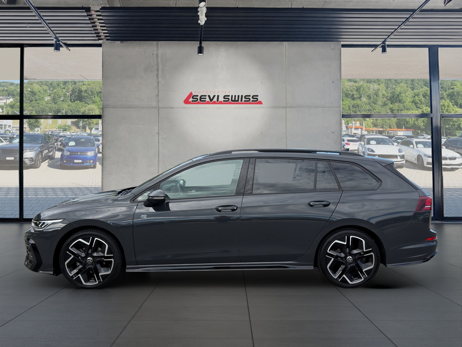 VW Golf Variant 1.5 eTSI mHEV R-Line*Frisch ab MFK,Werksgarantie bis 09.2027*-image-4