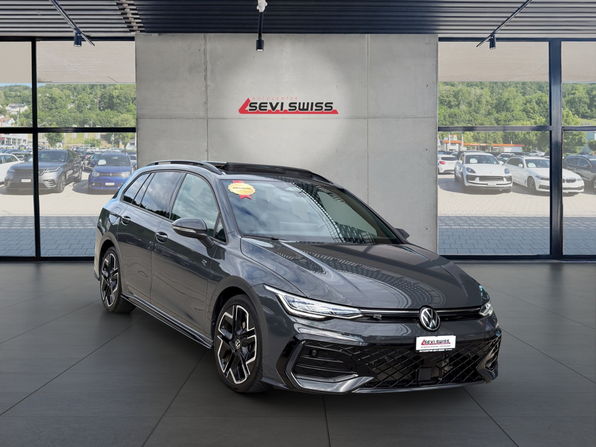 VW Golf Variant 1.5 eTSI mHEV R-Line*Frisch ab MFK,Werksgarantie bis 09.2027*