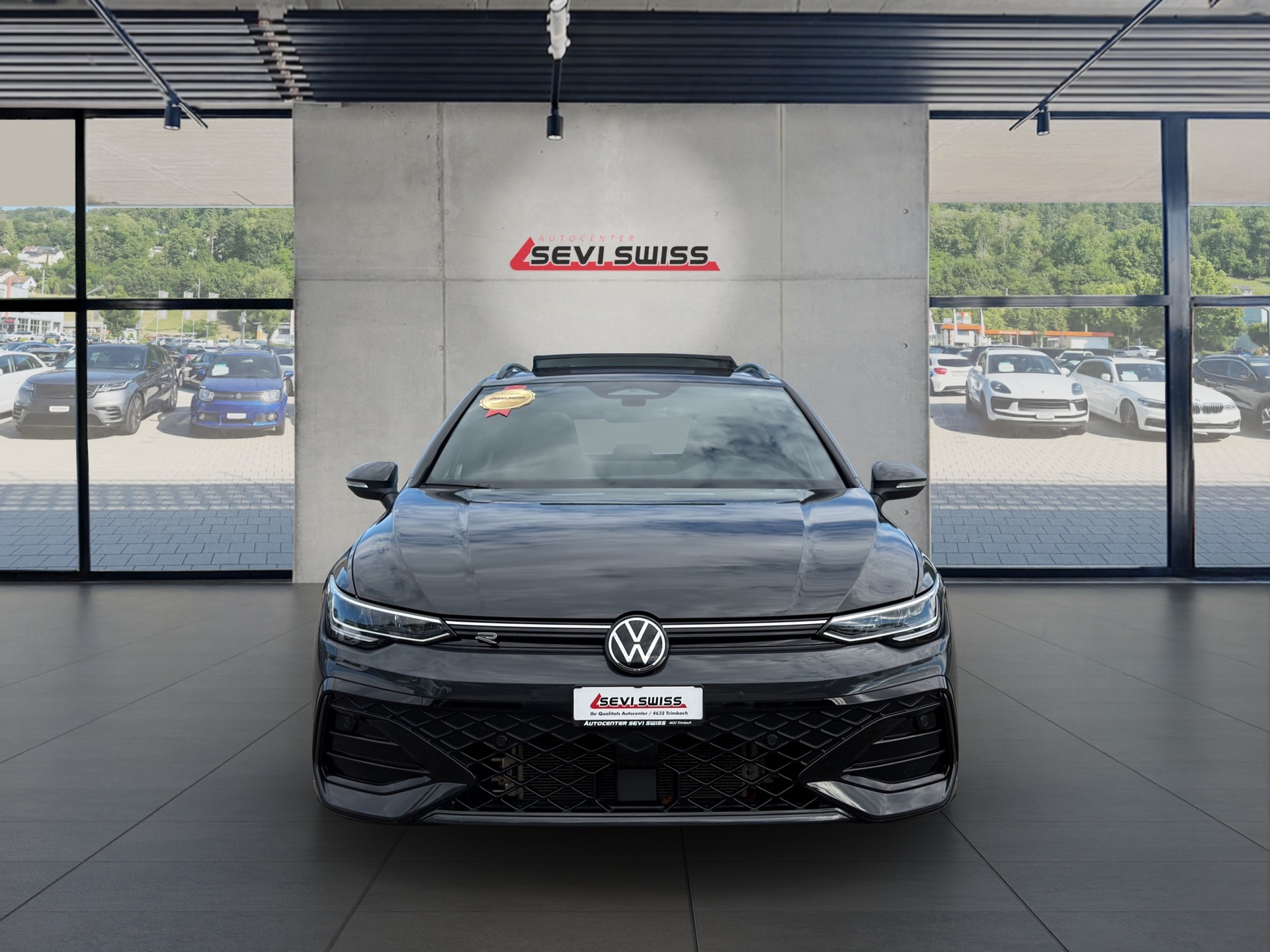 VW Golf Variant 1.5 eTSI mHEV R-Line*Frisch ab MFK,Werksgarantie bis 09.2027*-image-6