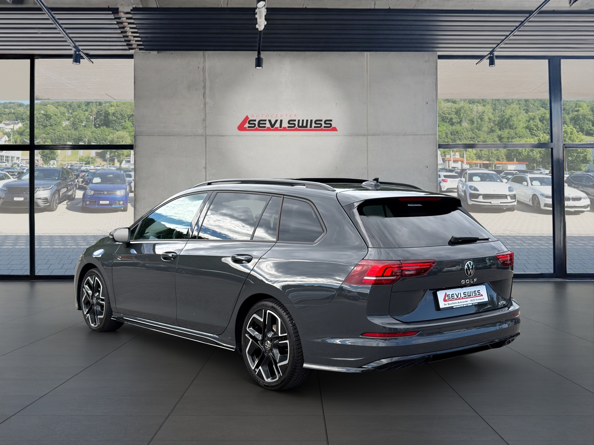 VW Golf Variant 1.5 eTSI mHEV R-Line*Frisch ab MFK,Werksgarantie bis 09.2027*-showroom-element-3