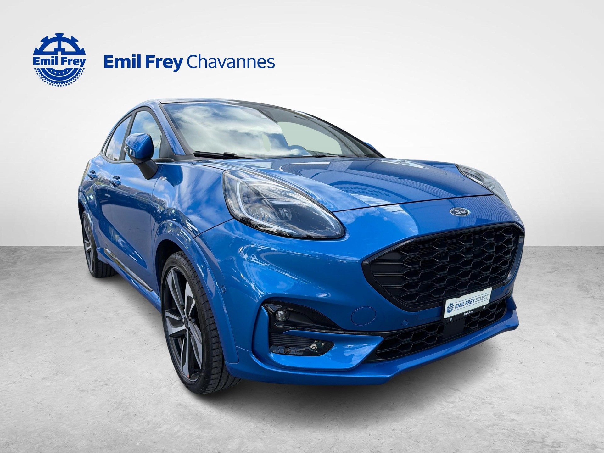 FORD Puma 1.0 EcoB Hybrid 125 ST-Line X