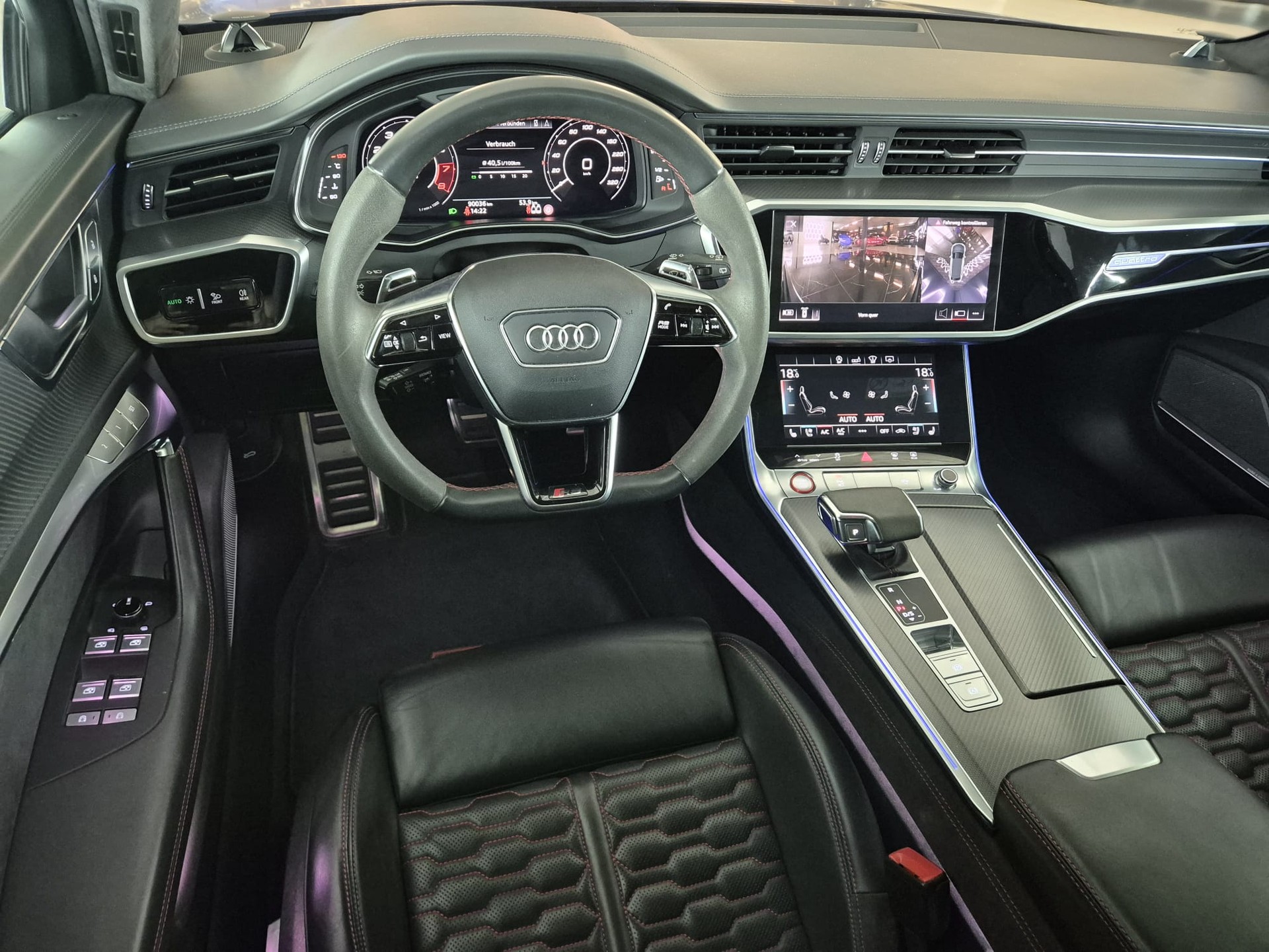 AUDI RS6 Avant 4.0 TFSI V8 quattro-image-36