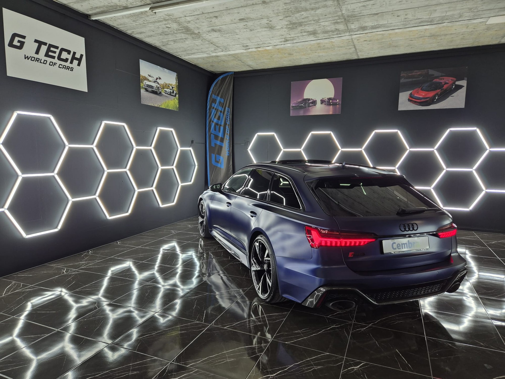 AUDI RS6 Avant 4.0 TFSI V8 quattro-image-13