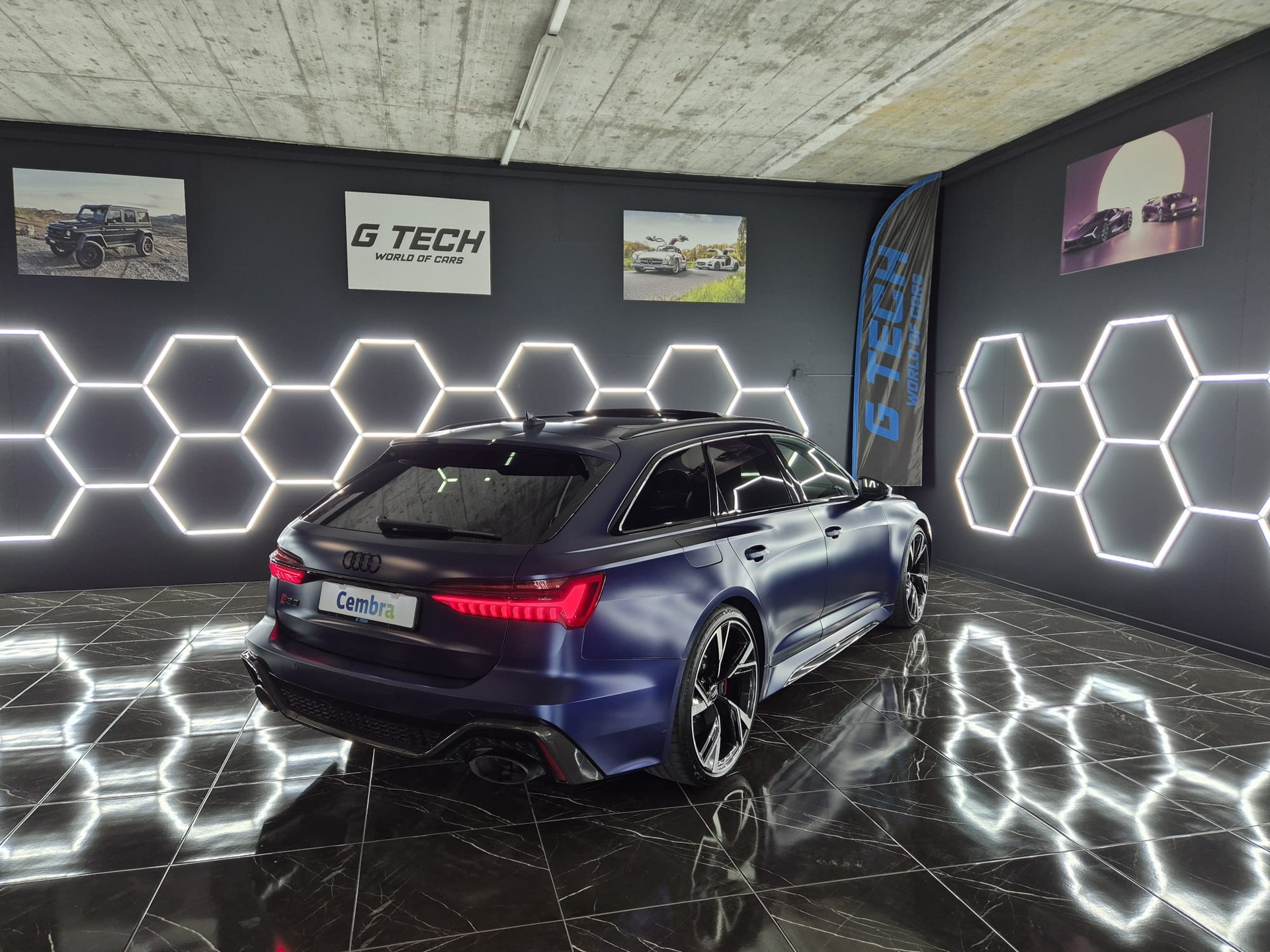 AUDI RS6 Avant 4.0 TFSI V8 quattro-image-12
