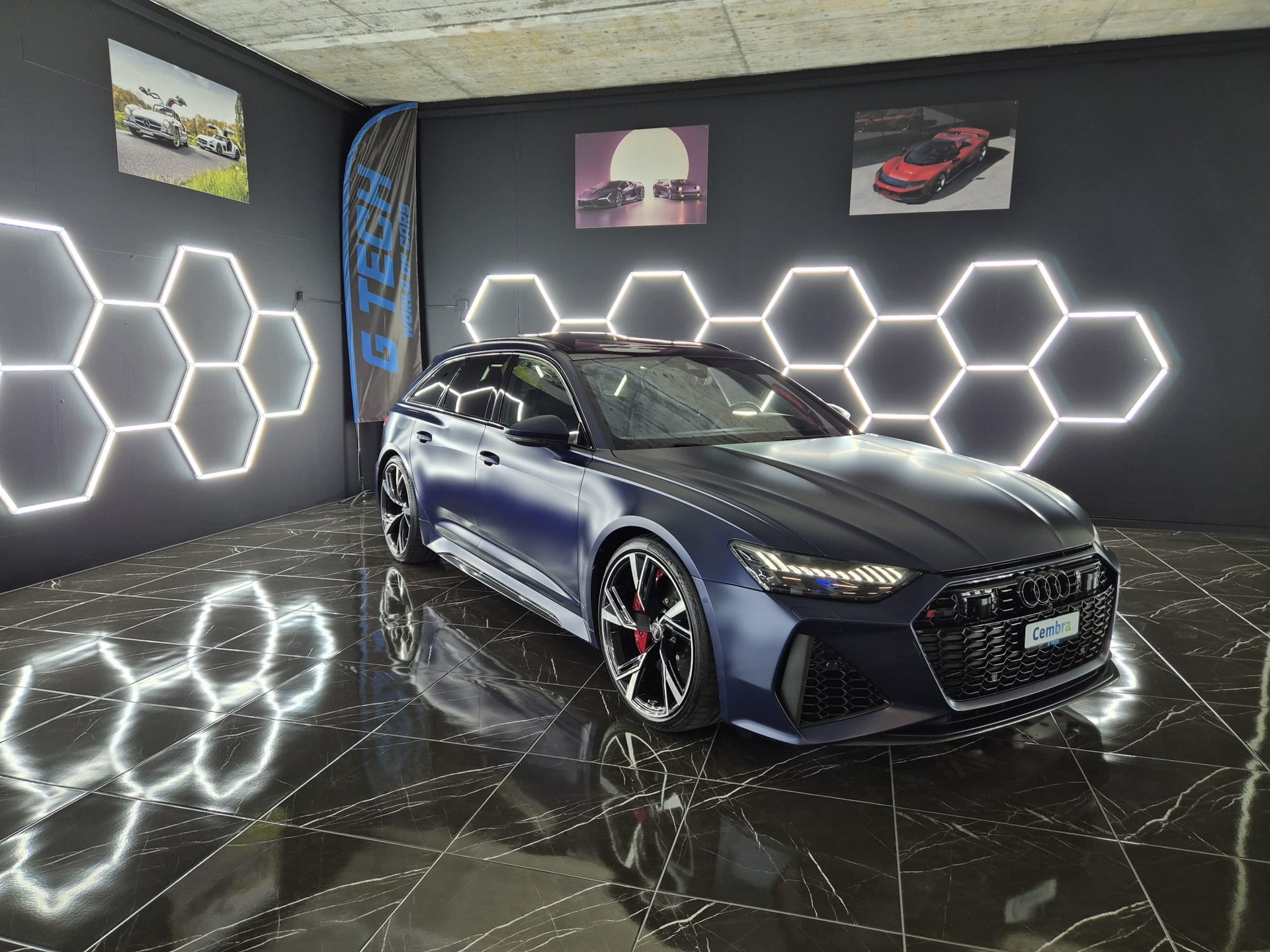 AUDI RS6 Avant 4.0 TFSI V8 quattro-image-8
