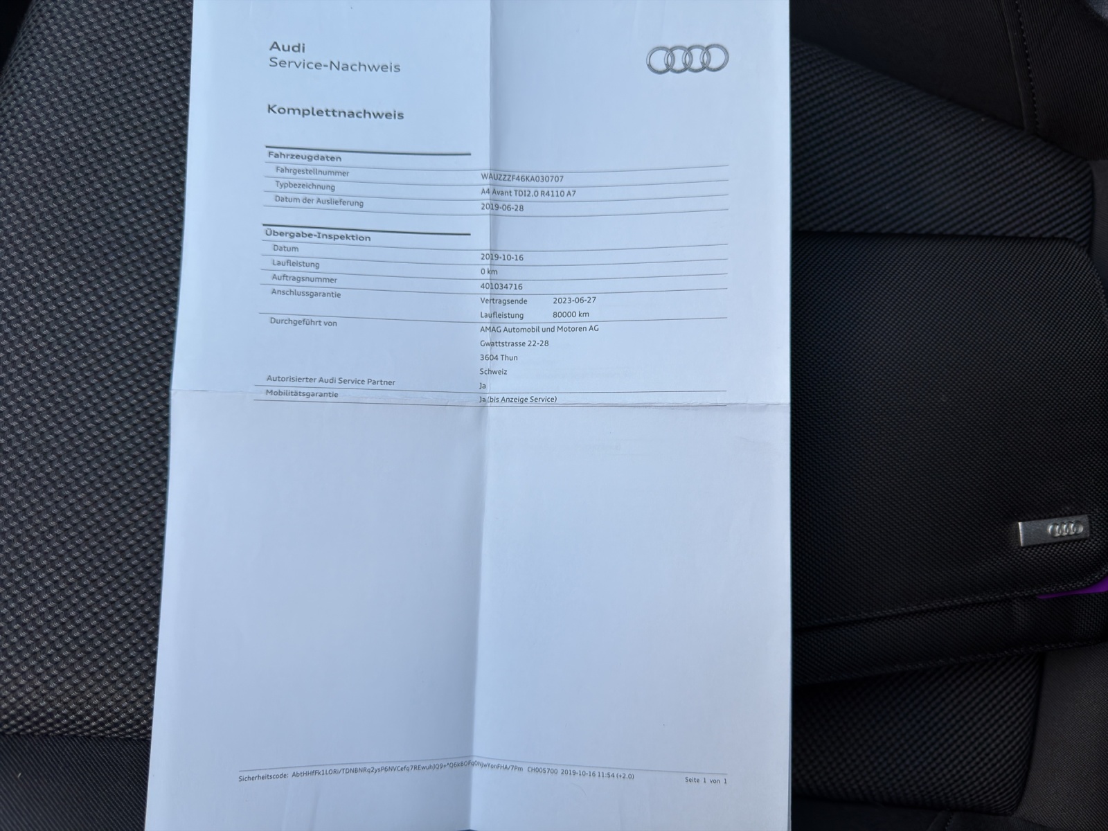 AUDI A4 Avant 35 TDI Sport S-tronic-image-25