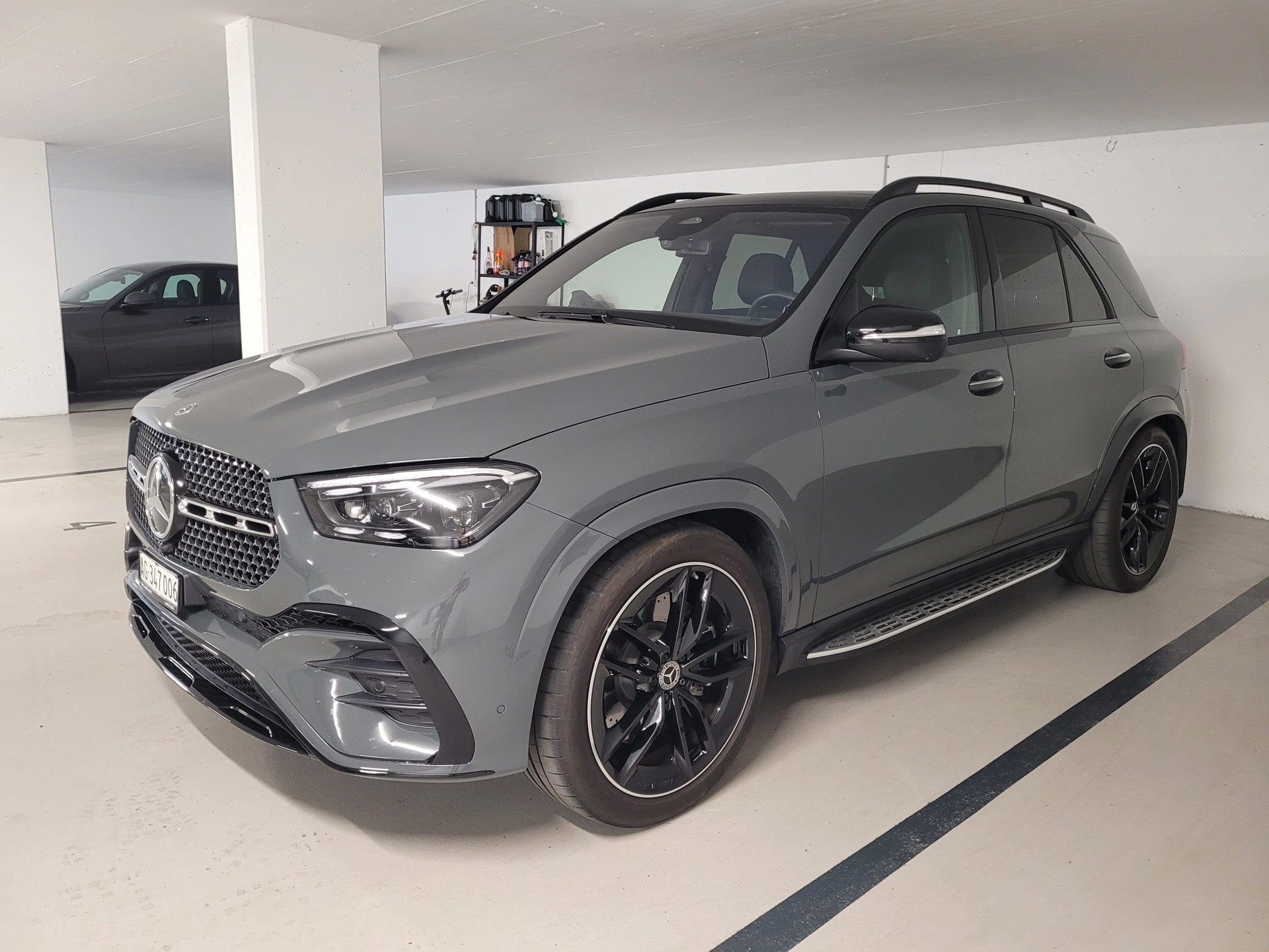MERCEDES-BENZ GLE 450 AMG Line 4matic