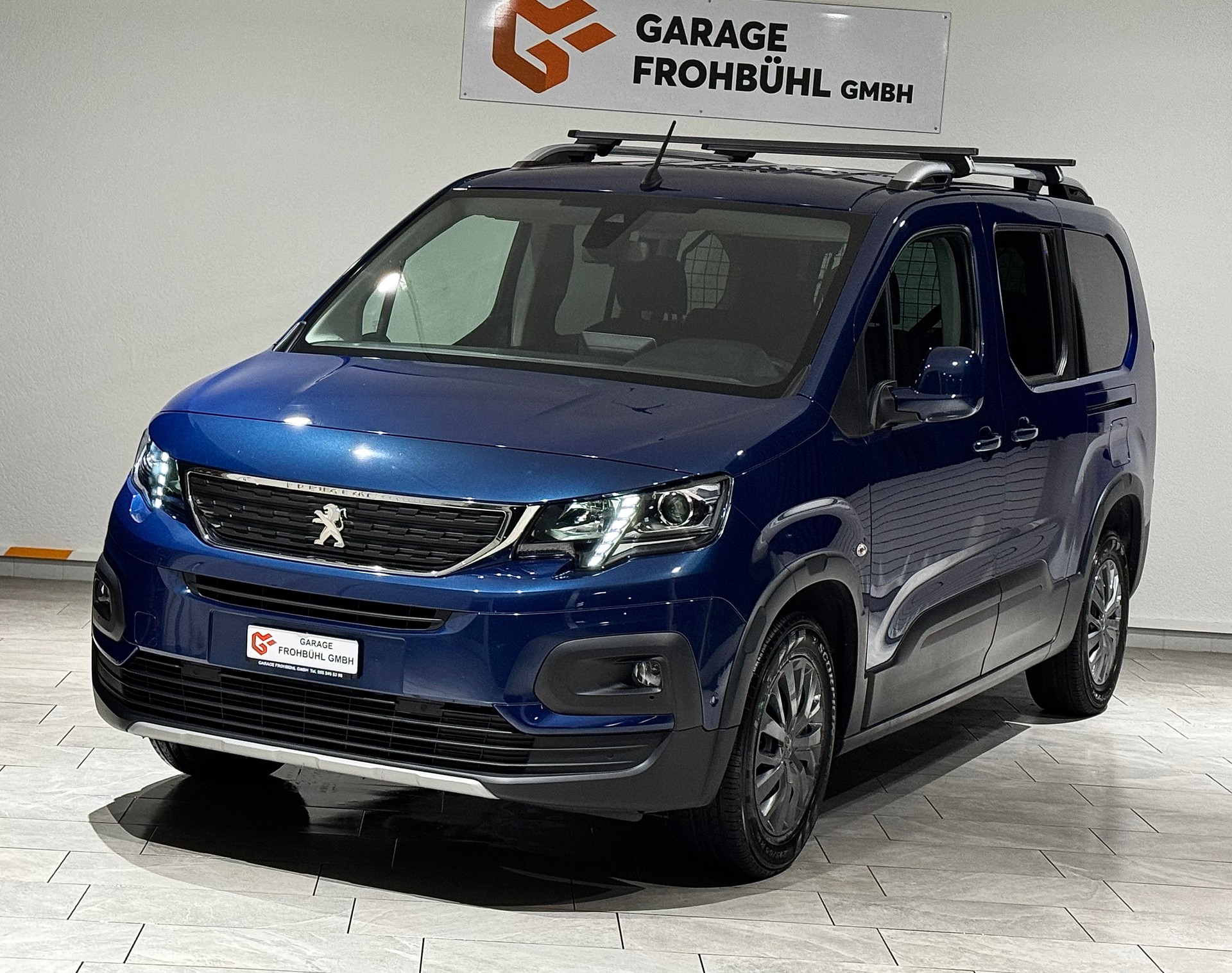 PEUGEOT Rifter Long 1.5 BlueHDi 7PL Allure | 1.Hand | AHK 1250Kg |