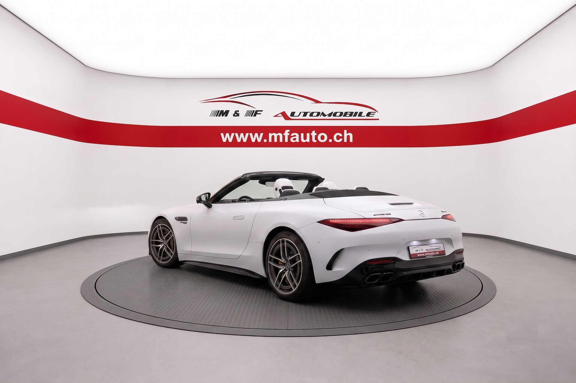 MERCEDES-BENZ SL 55 AMG+ CH FAHRZEUG-showroom-element-3