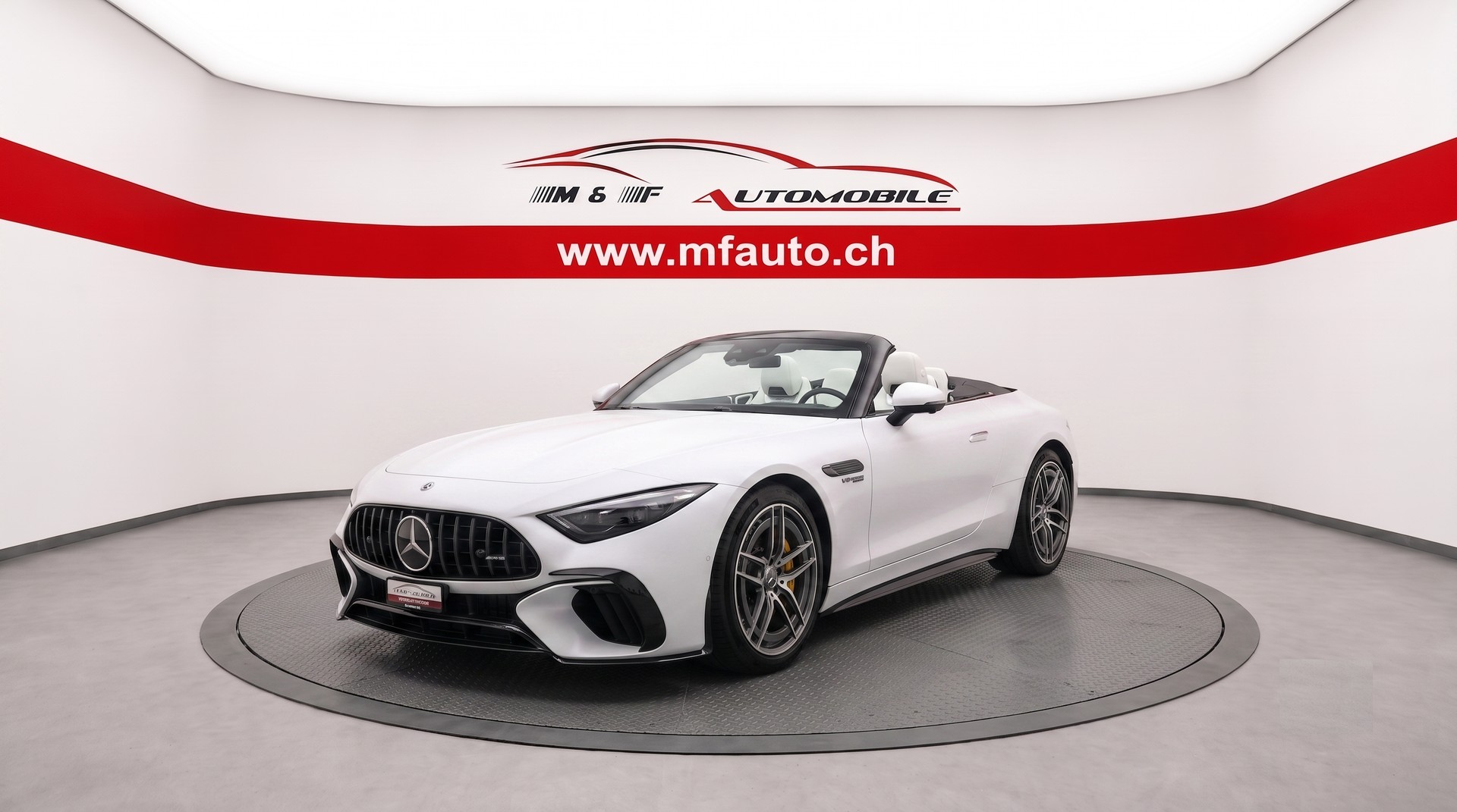 MERCEDES-BENZ SL 55 AMG+ CH FAHRZEUG