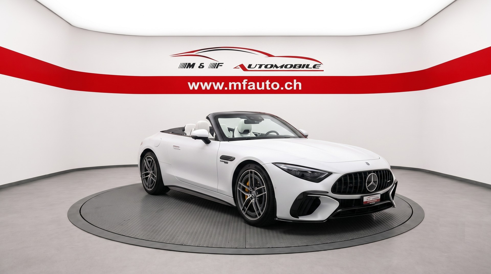 MERCEDES-BENZ SL 55 AMG+ CH FAHRZEUG-showroom-element-2