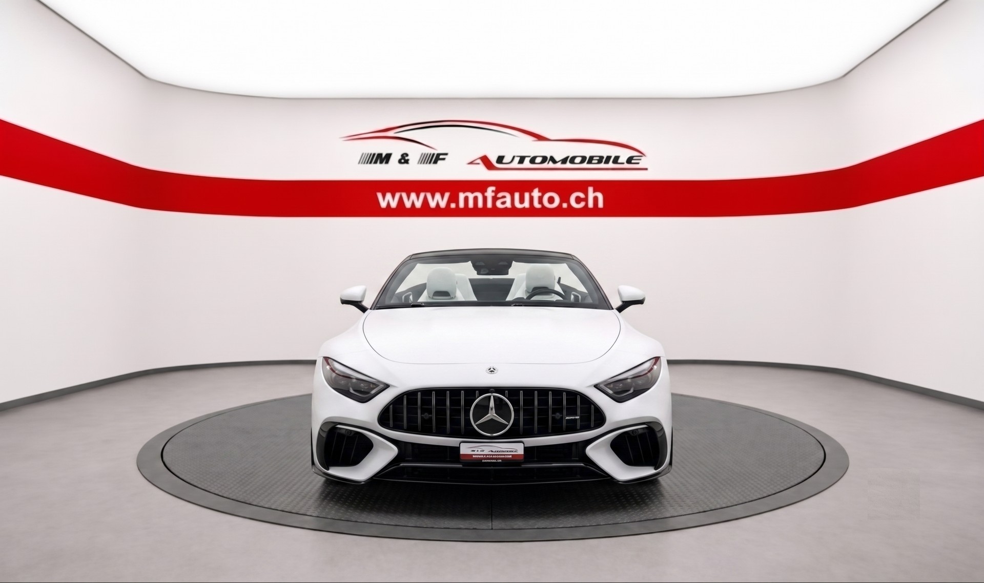 MERCEDES-BENZ SL 55 AMG+ CH FAHRZEUG-showroom-element-1