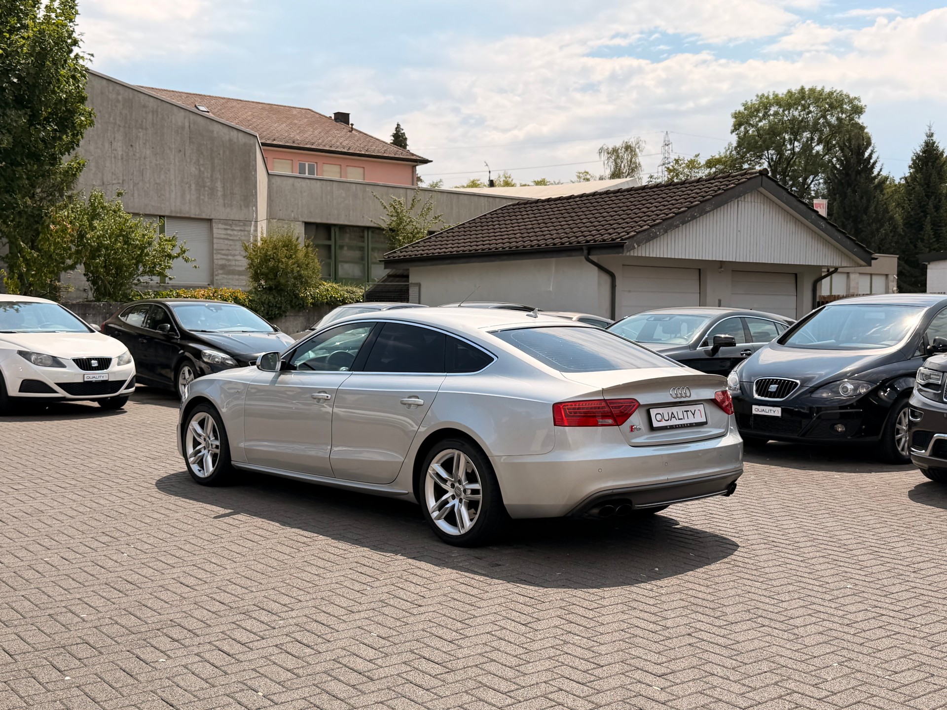 AUDI S5 Sportback 3.0 TFSI quattro S-tronic S-Line-image-8