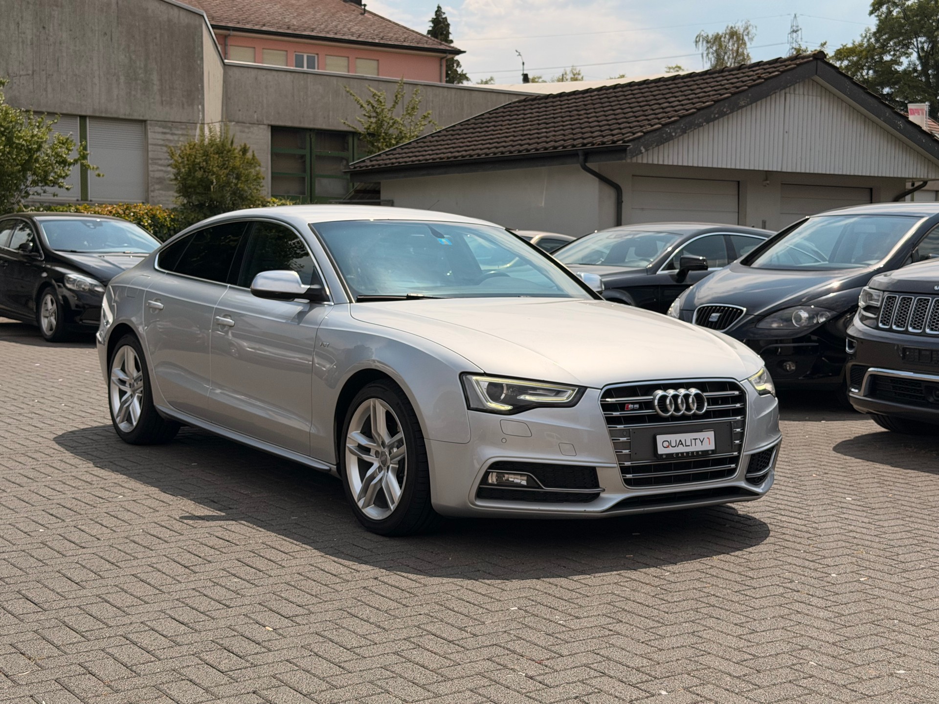 AUDI S5 Sportback 3.0 TFSI quattro S-tronic S-Line