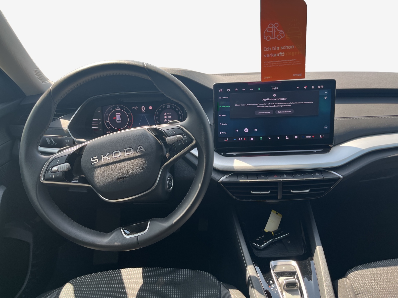 SKODA Octavia Combi 1.5 TSI mHEV DSG Dynamic-image-8
