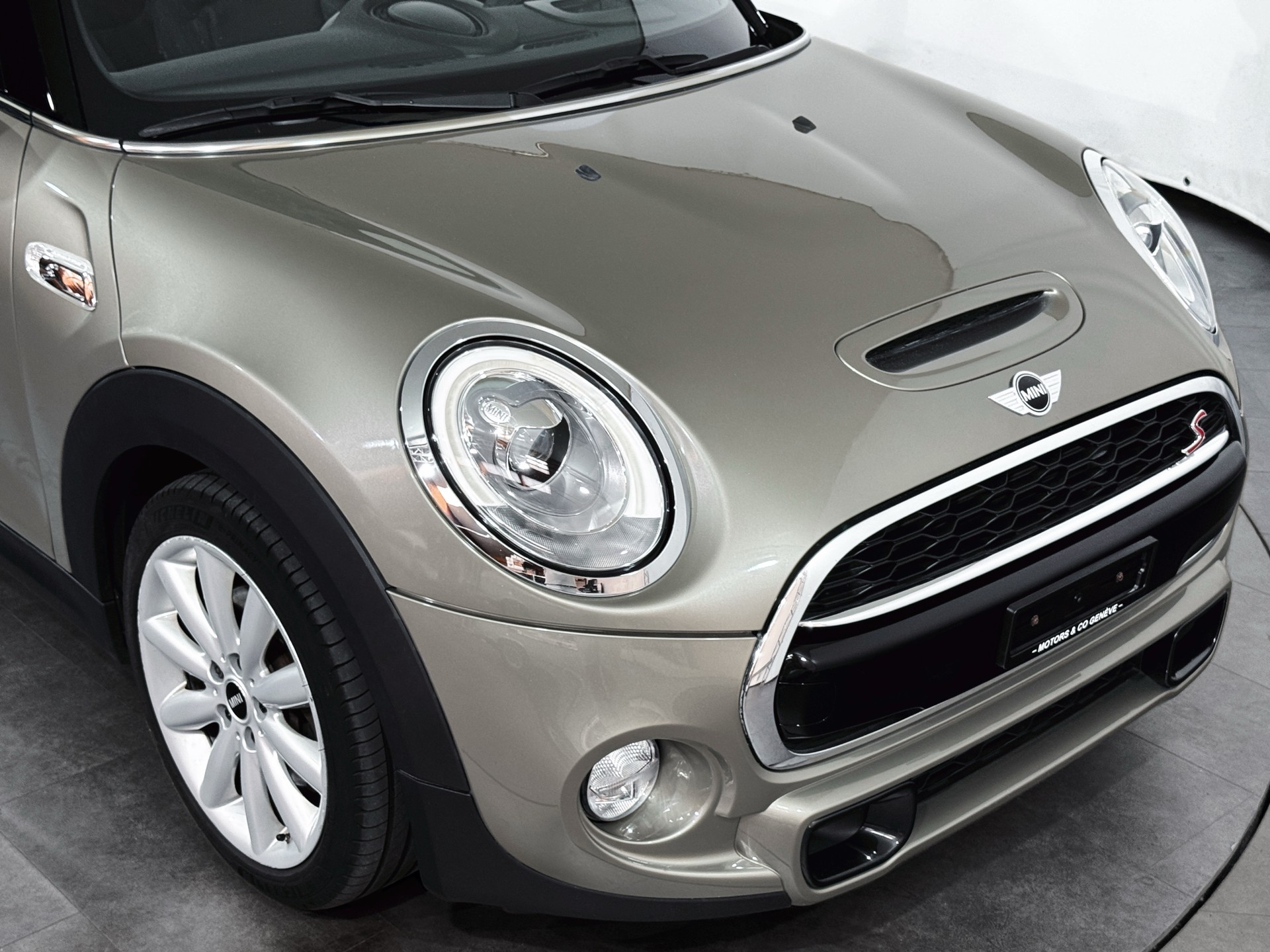 MINI Cooper S Cabriolet Steptronic-image-30