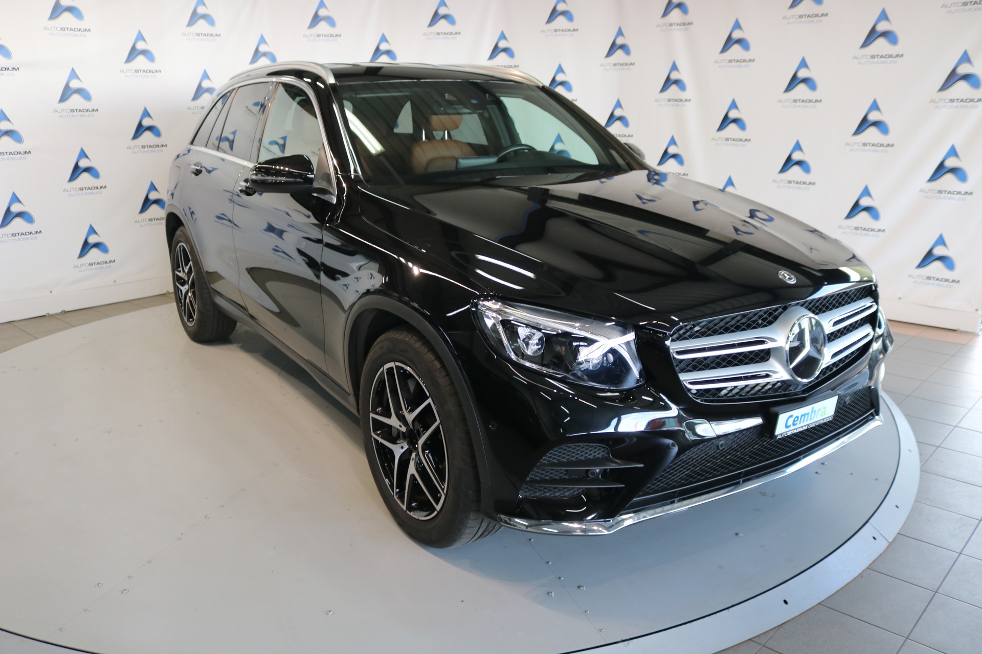 MERCEDES-BENZ GLC 250 4Matic 9G-Tronic
