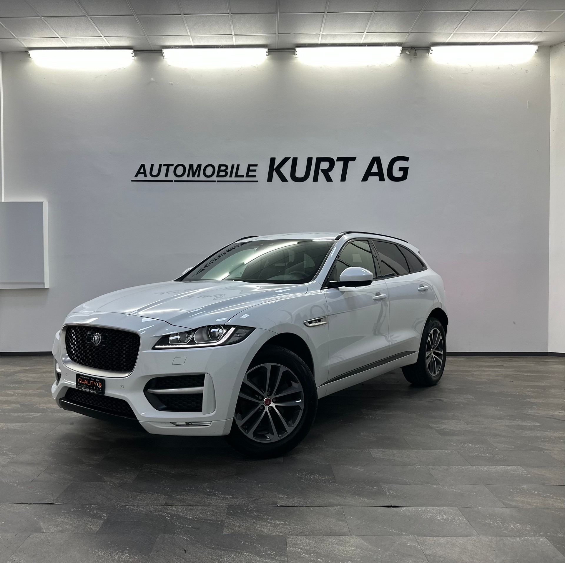 JAGUAR F-Pace 3.0 TD R-Sport AWD Automatik