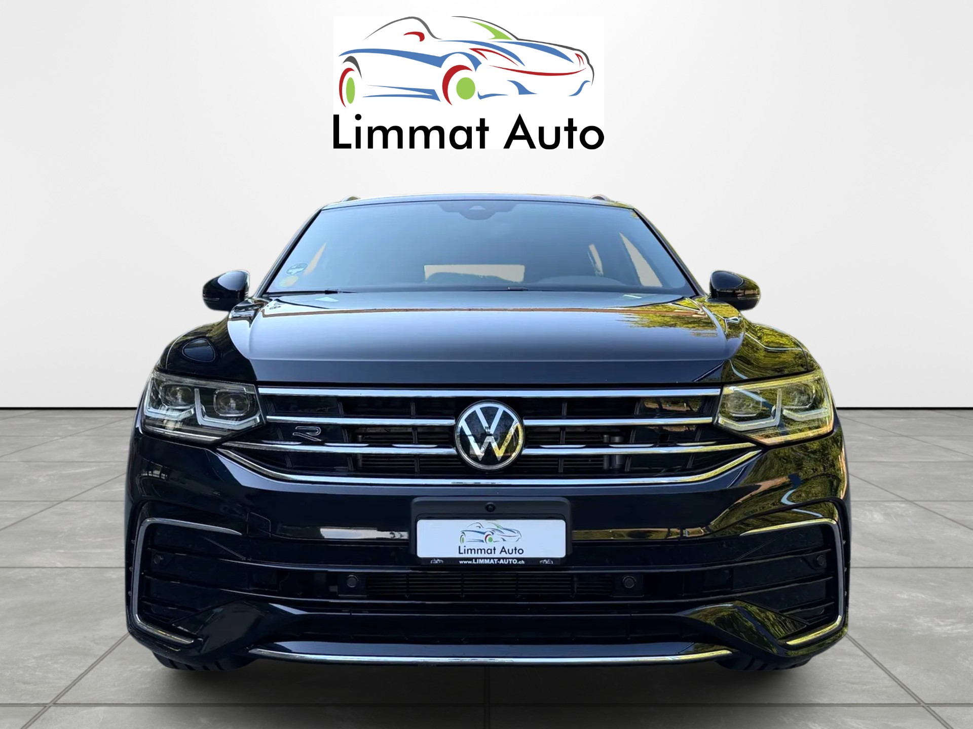 VW Tiguan 2.0 TDI SCR R-Line 4Motion DSG-image-1