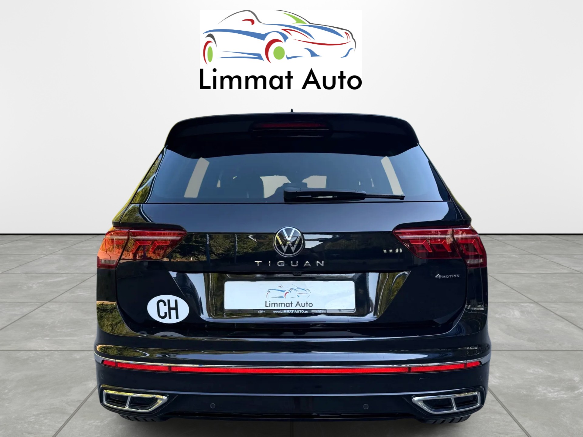 VW Tiguan 2.0 TDI SCR R-Line 4Motion DSG-image-4