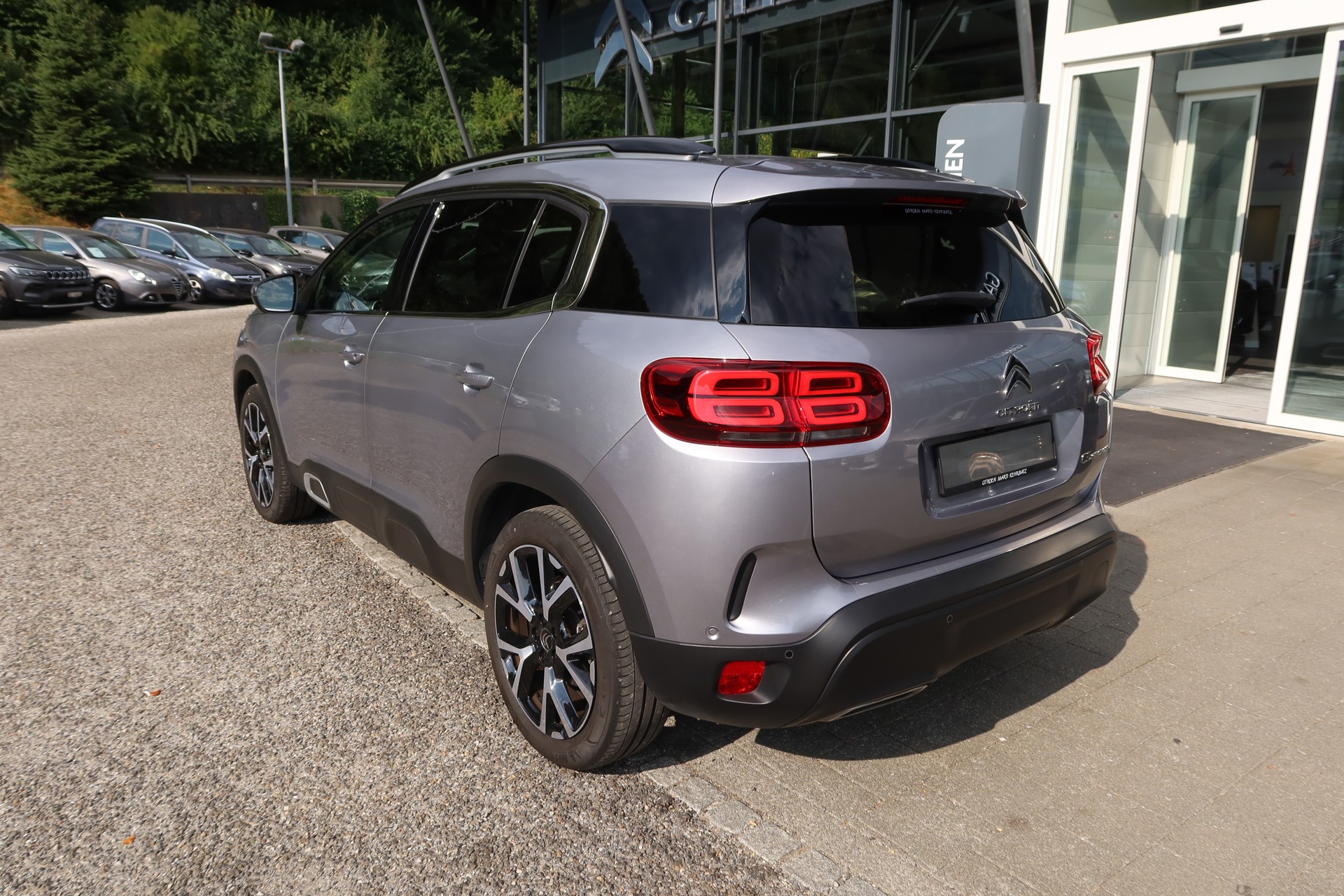 CITROEN C5 Aircross1.5 Shine EAT8-image-3