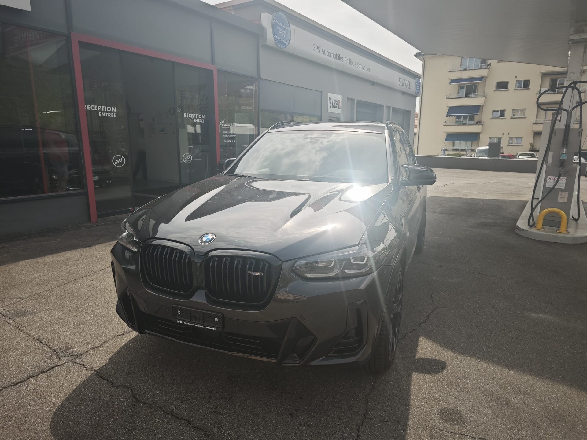 BMW X3 xDrive 48V M40d Travel Steptronic