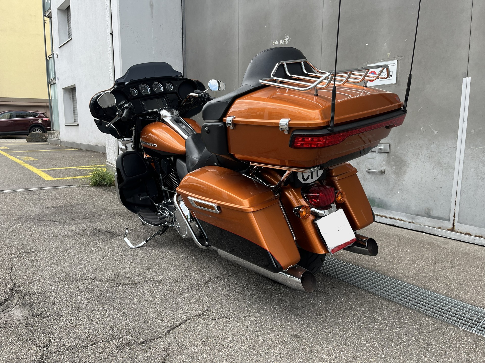 HARLEY-DAVIDSON FLHTK Electra Glide Ultra Limited Low-image-5