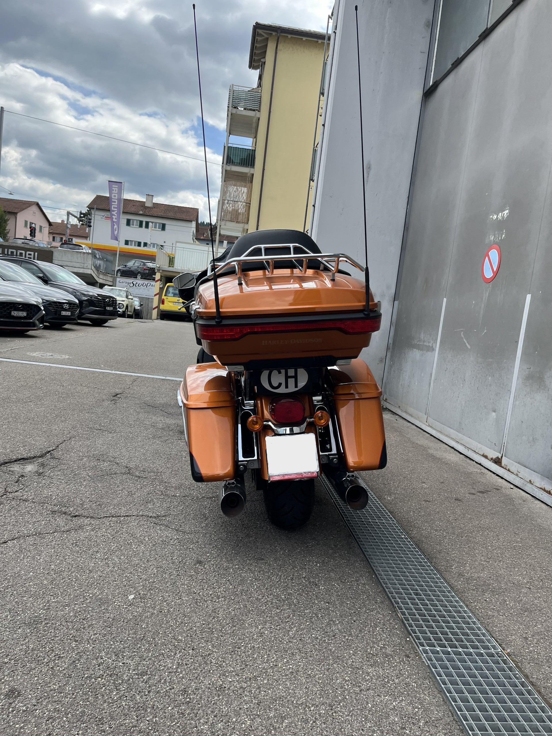 HARLEY-DAVIDSON FLHTK Electra Glide Ultra Limited Low-image-6