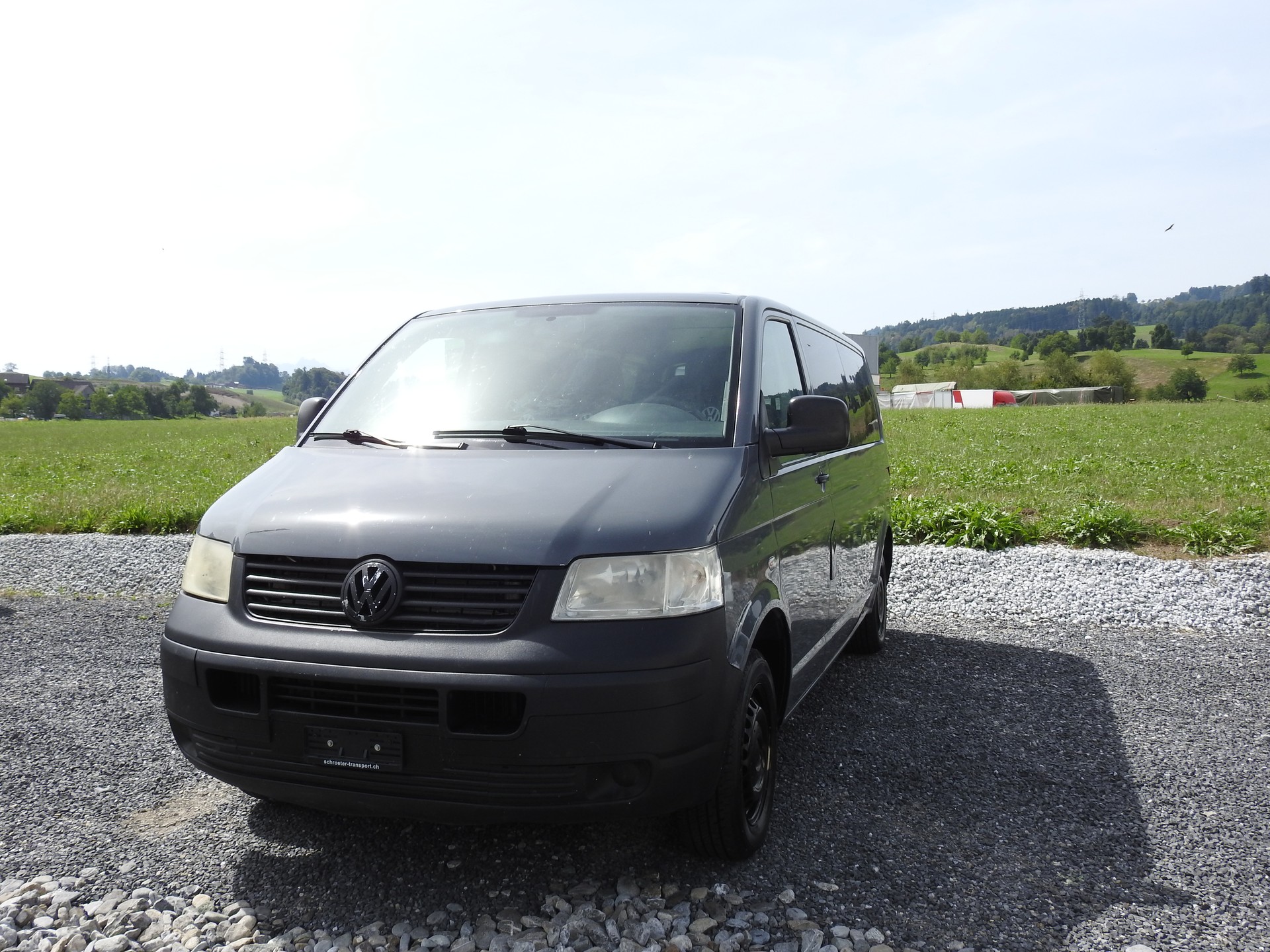 VW T5 2.5 TDI PD 4MOTION